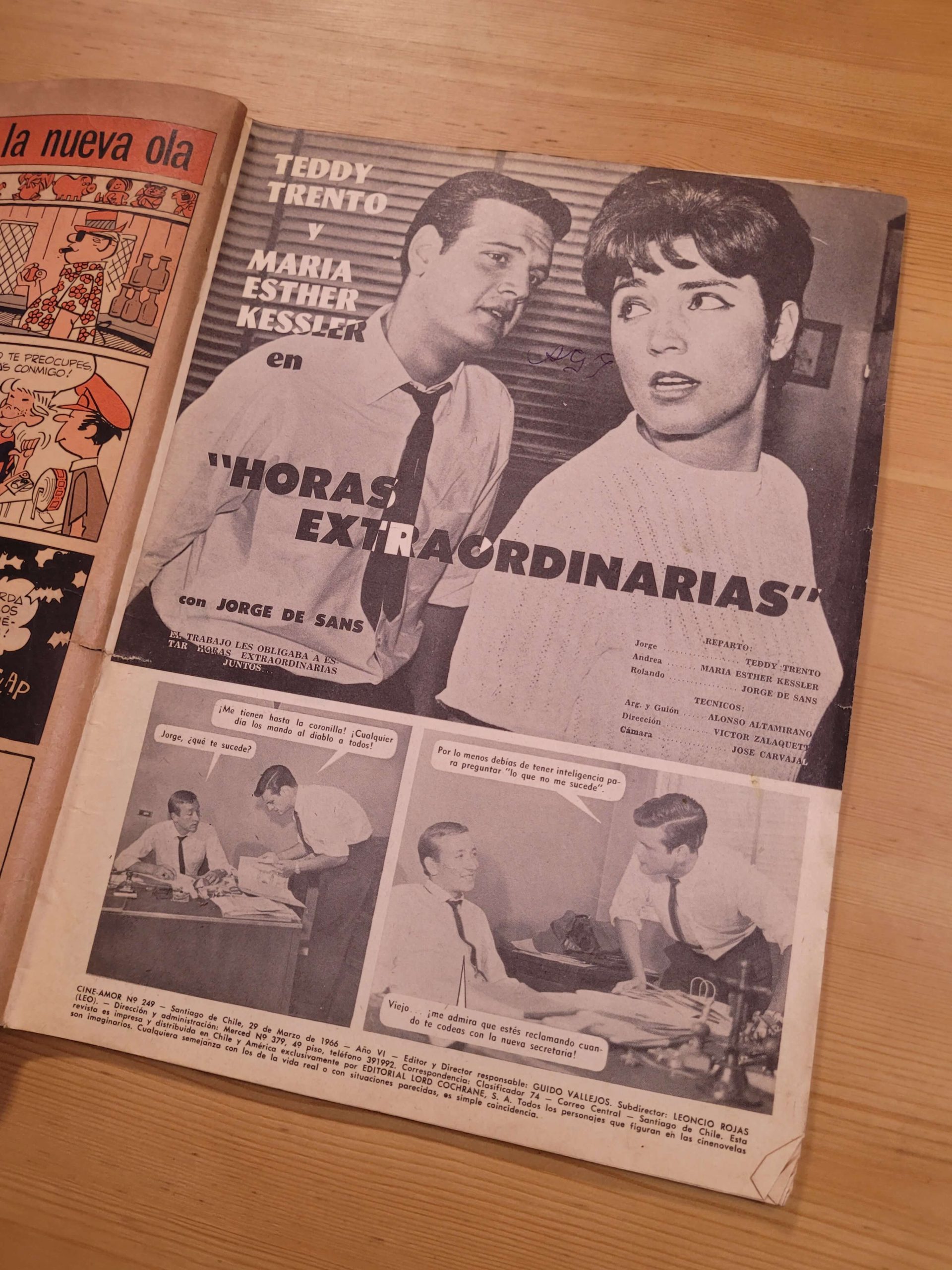 Pack CINE AMOR años 60s n°3 (x4) - Imagen 9