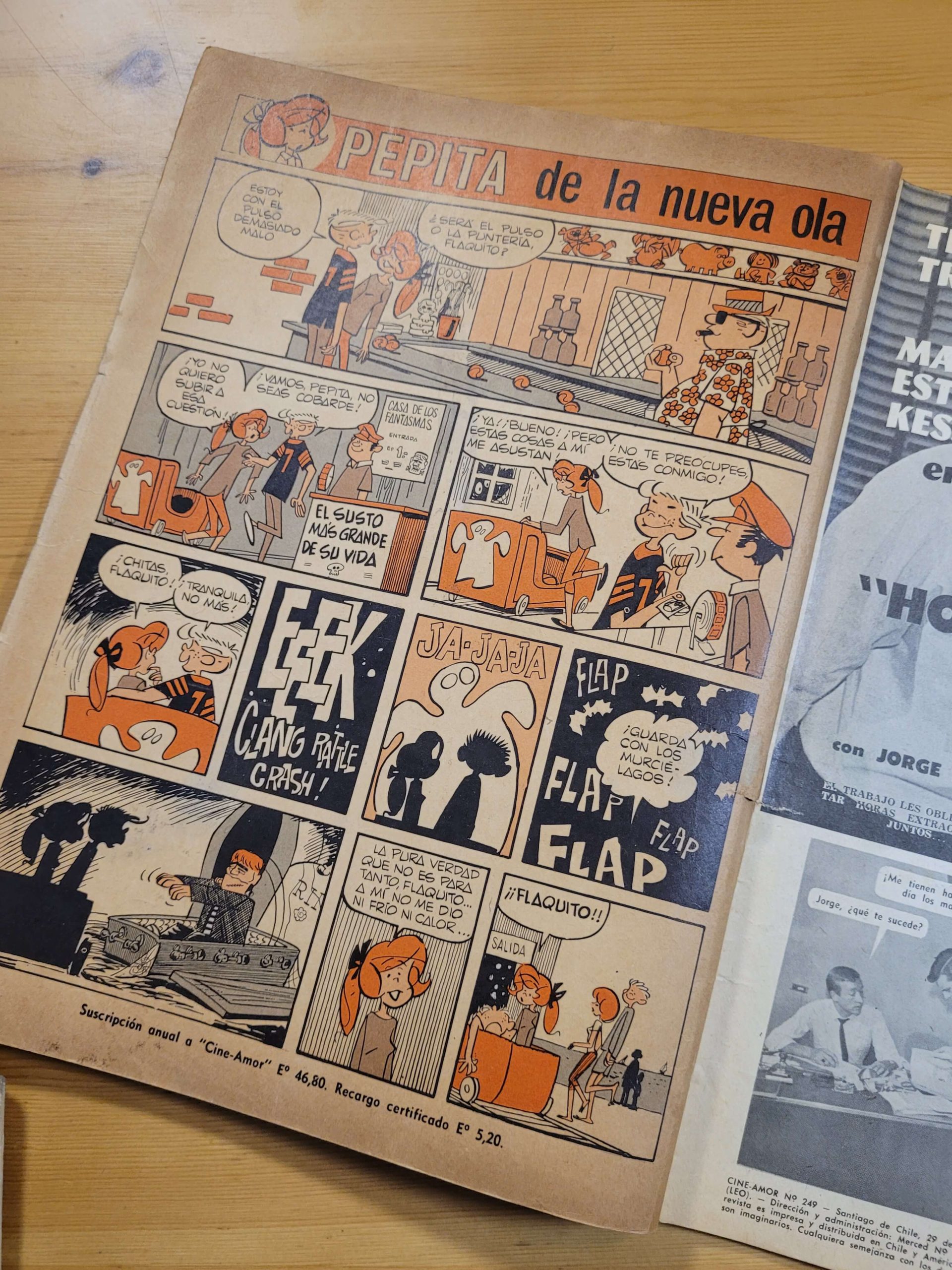 Pack CINE AMOR años 60s n°3 (x4) - Imagen 10