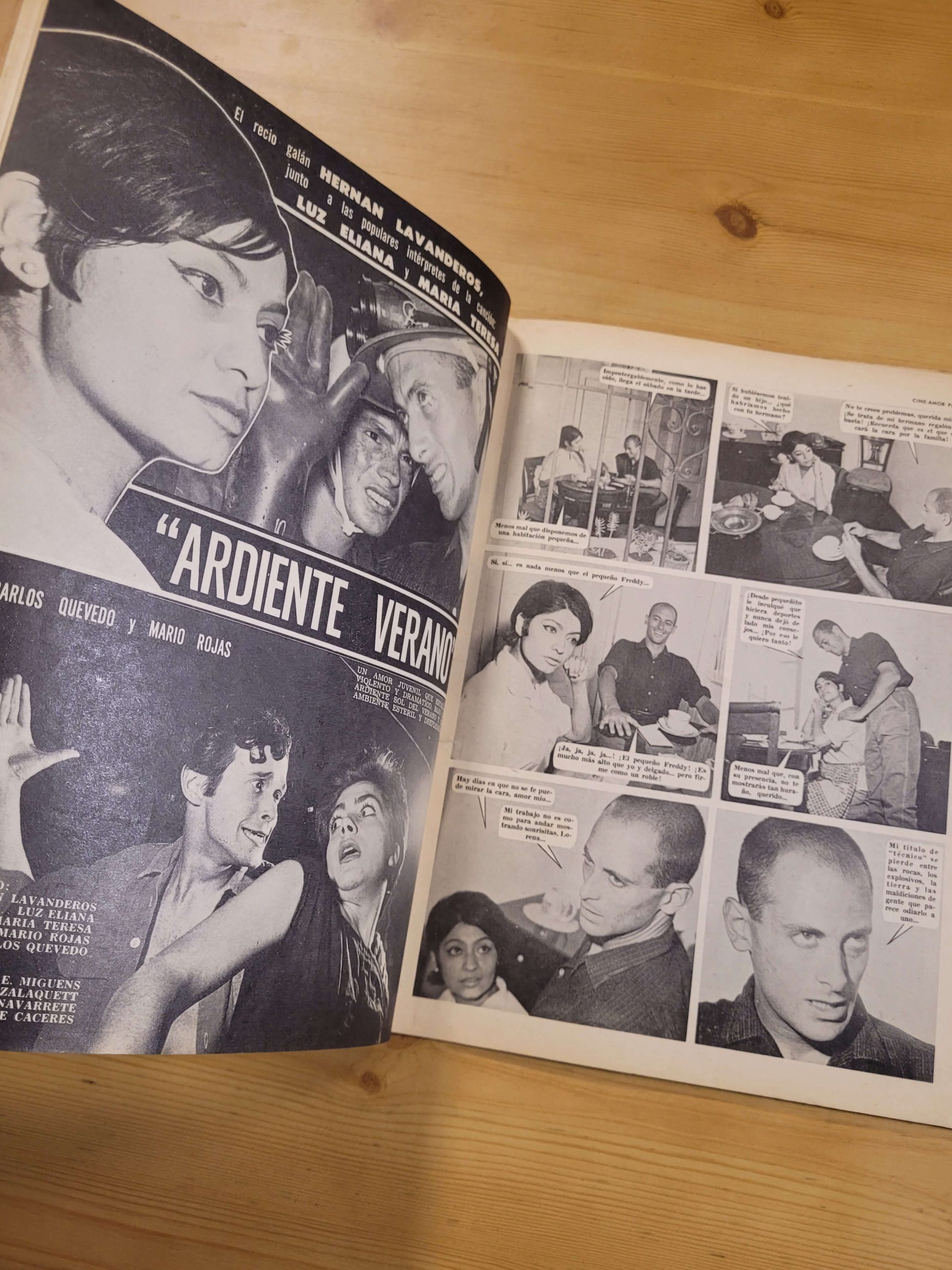 Pack CINE AMOR años 60s n°3 (x4) - Imagen 13