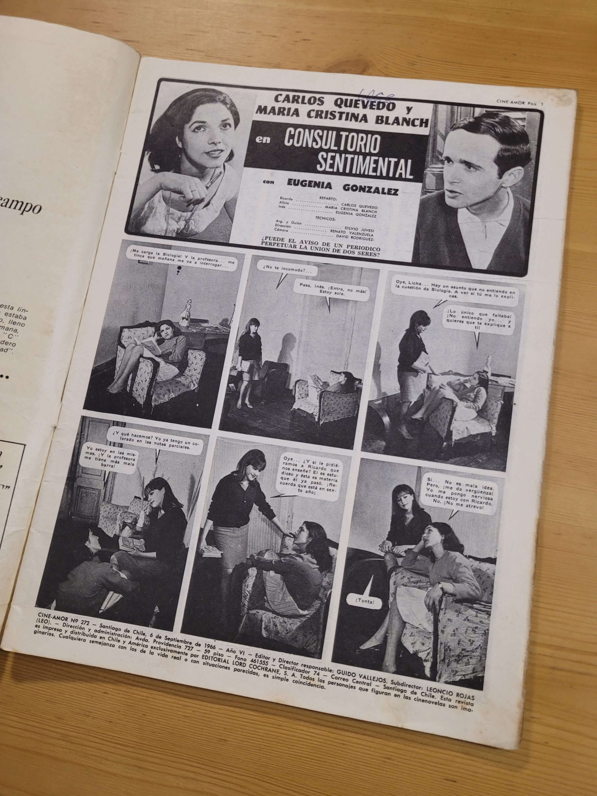 Pack CINE AMOR años 60s n°3 (x4) - Imagen 15