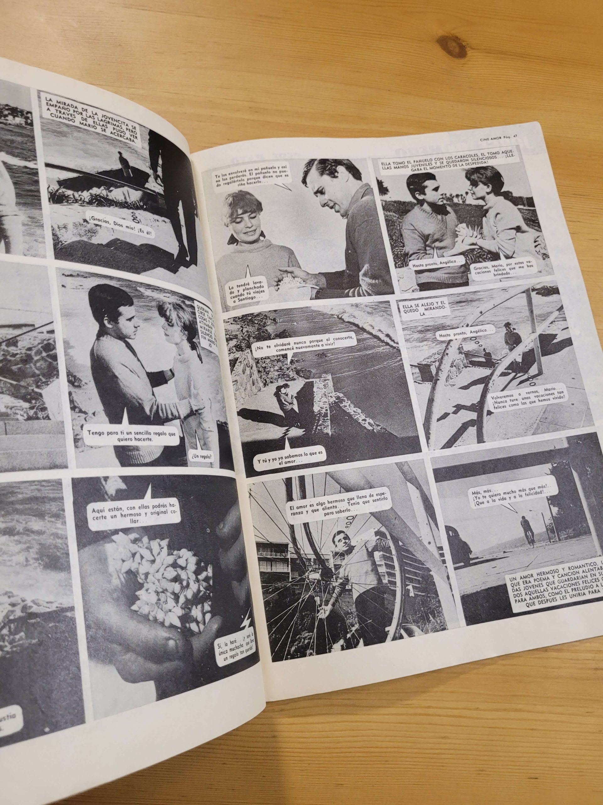 Pack CINE AMOR años 60s n°3 (x4) - Imagen 19