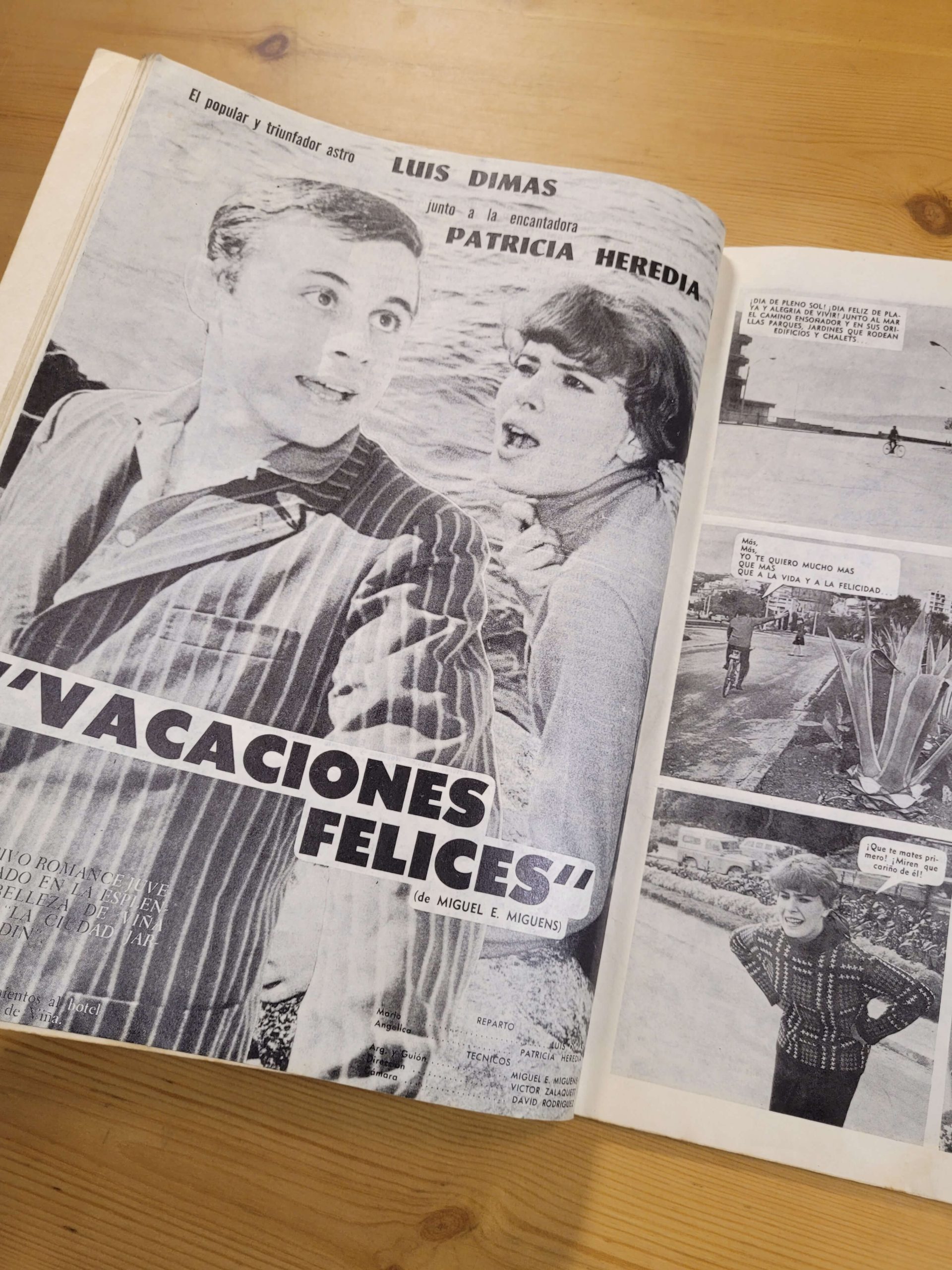 Pack CINE AMOR años 60s n°3 (x4) - Imagen 17