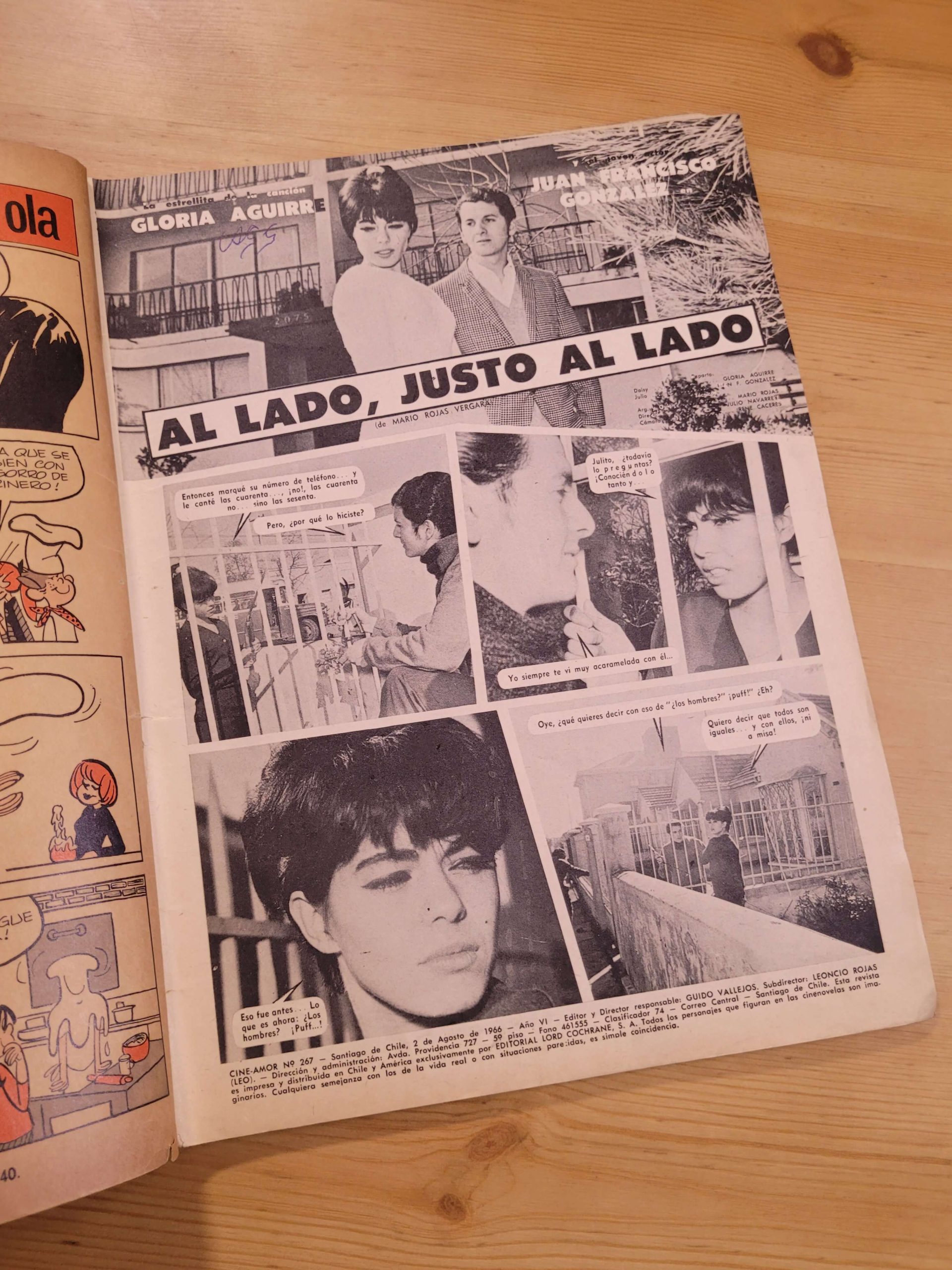 Pack CINE AMOR años 60s n°3 (x4) - Imagen 16