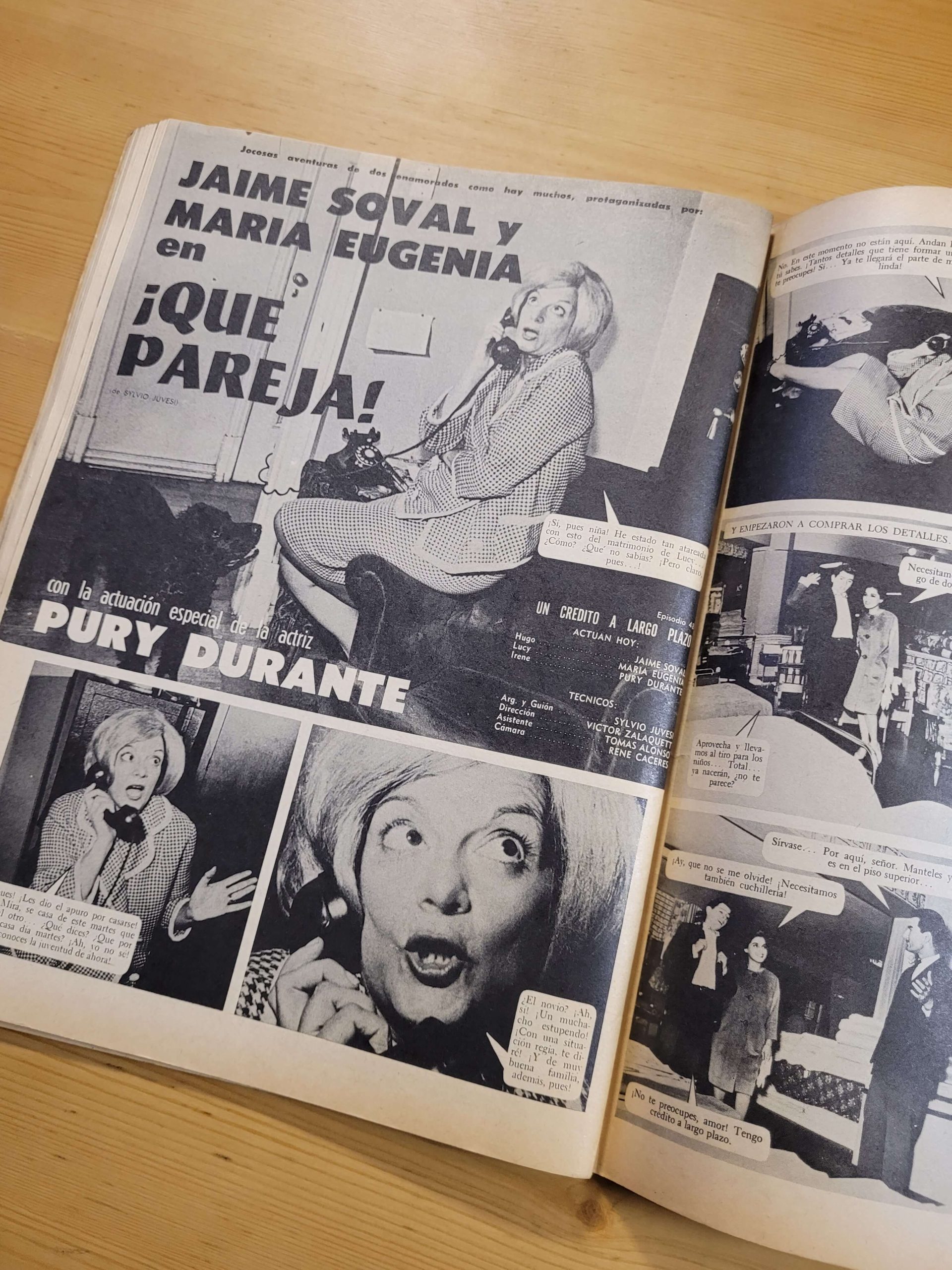 Pack CINE AMOR años 60s n°3 (x4) - Imagen 20