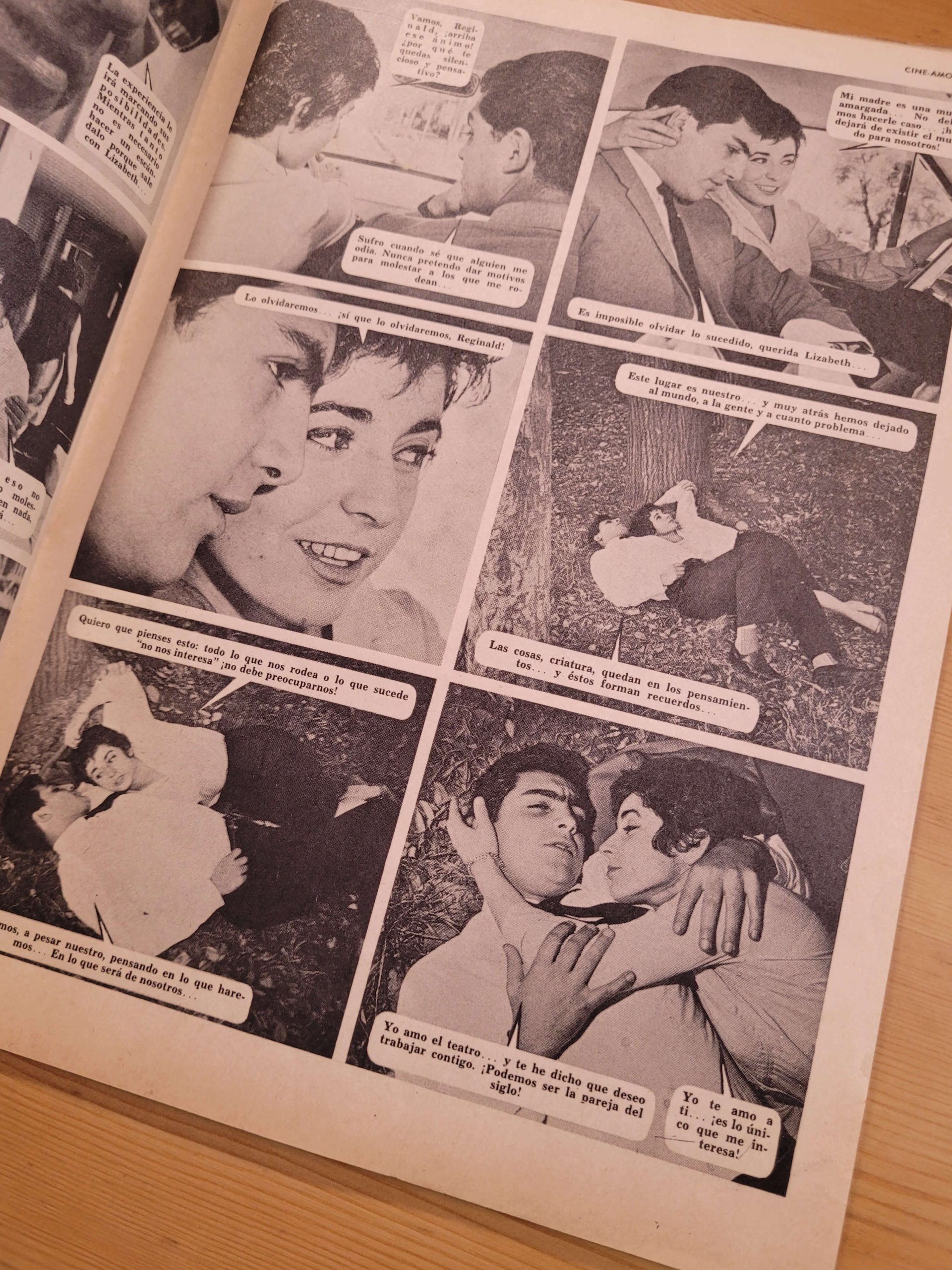 Pack CINE AMOR años 60s n°3 (x4) - Imagen 22