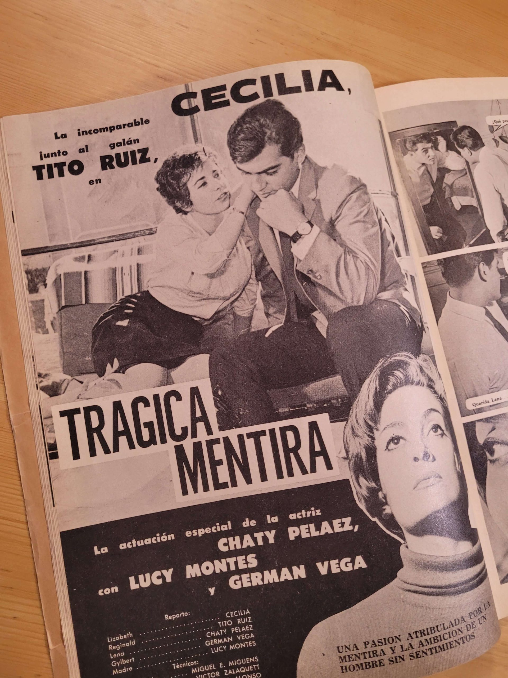Pack CINE AMOR años 60s n°3 (x4) - Imagen 23