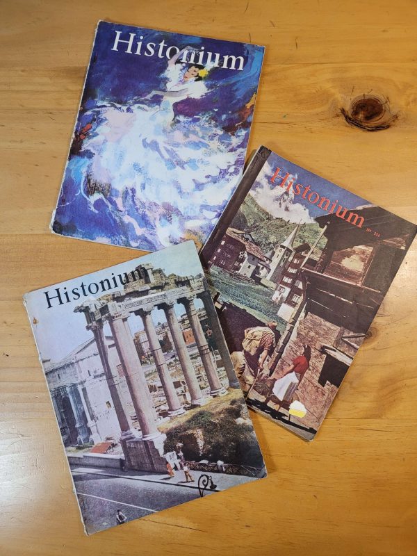 Pack HISTONIUM años 40s (x3)