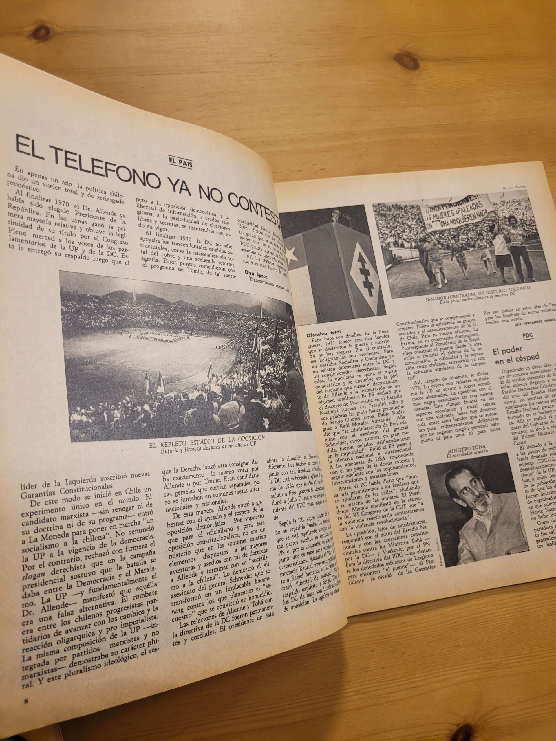 Pack ERCILLA -Periodo Unidad Popular- n°1 (x4) - Imagen 6
