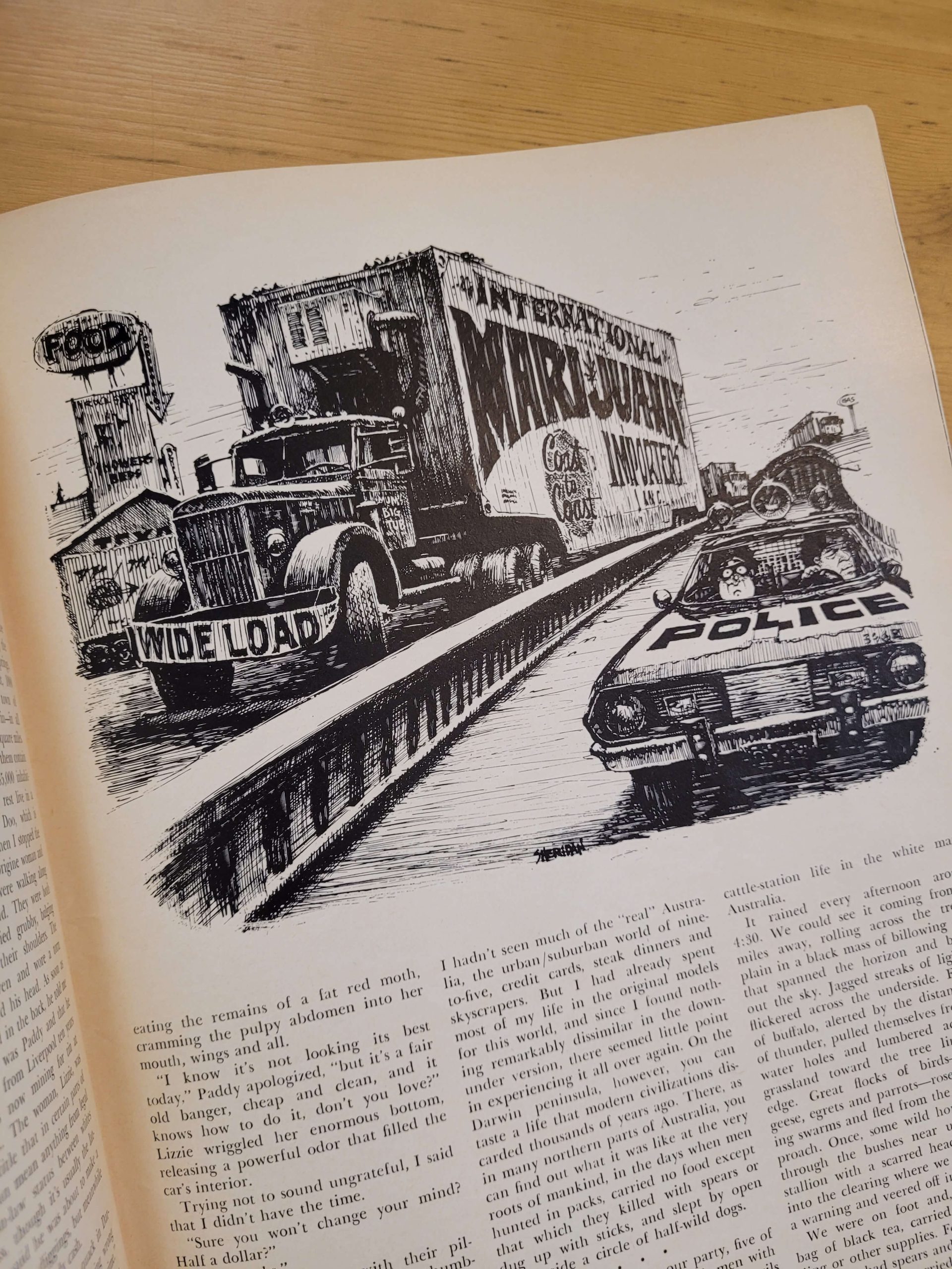 Revista PLAYBOY Marzo (1973) - Imagen 4