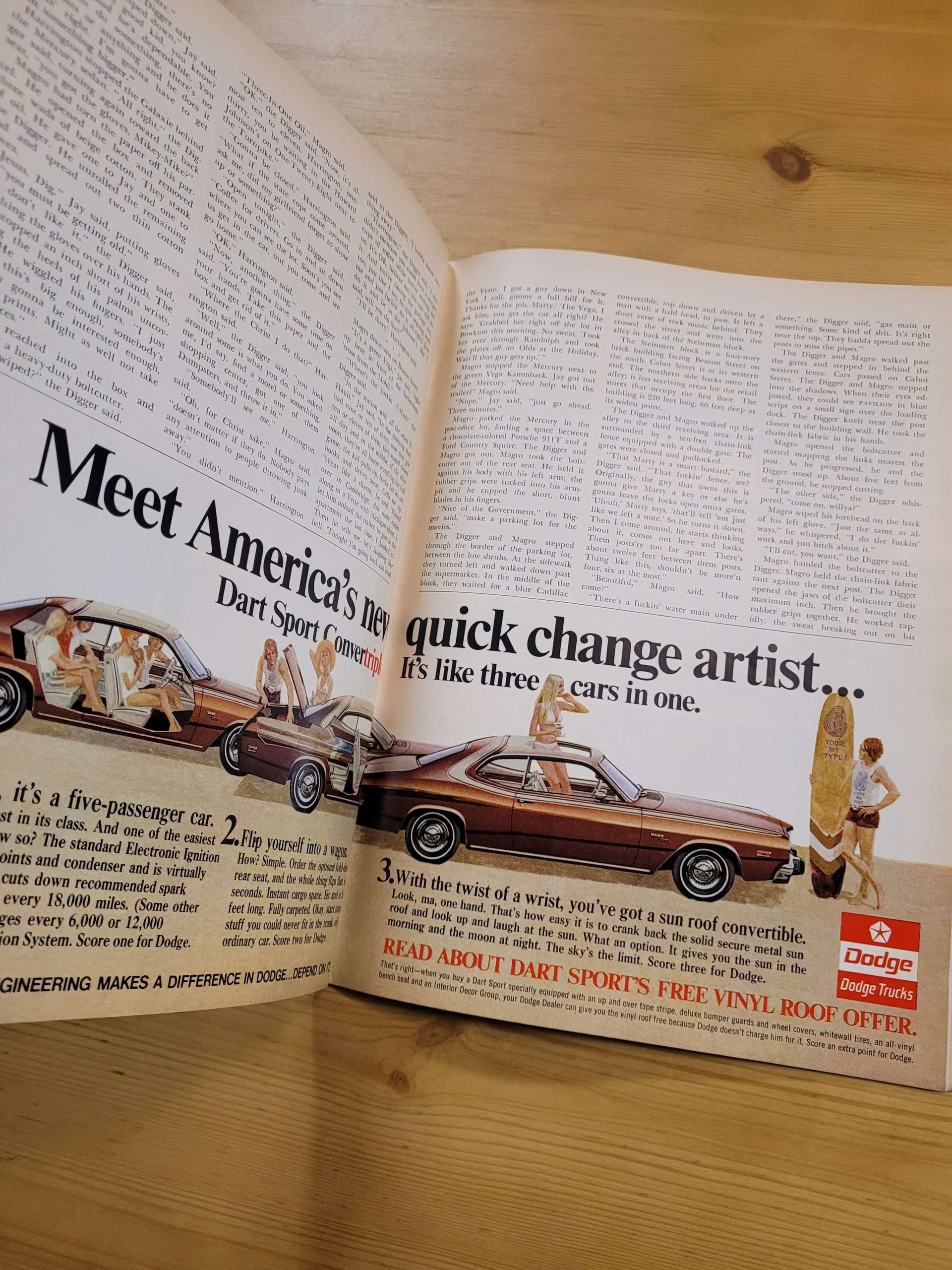 Revista PLAYBOY Marzo (1973) - Imagen 2