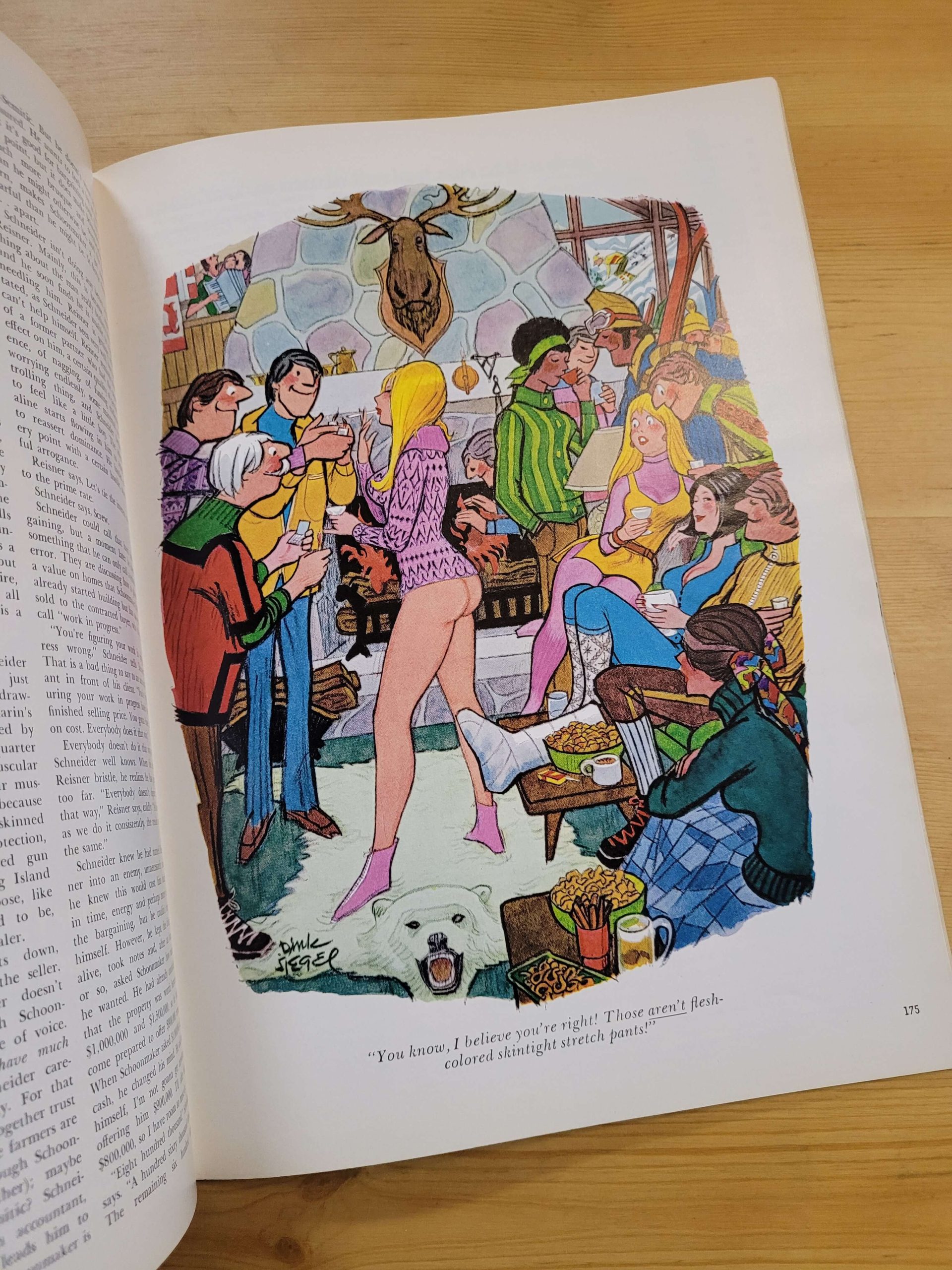 Revista PLAYBOY Marzo (1973) - Imagen 3