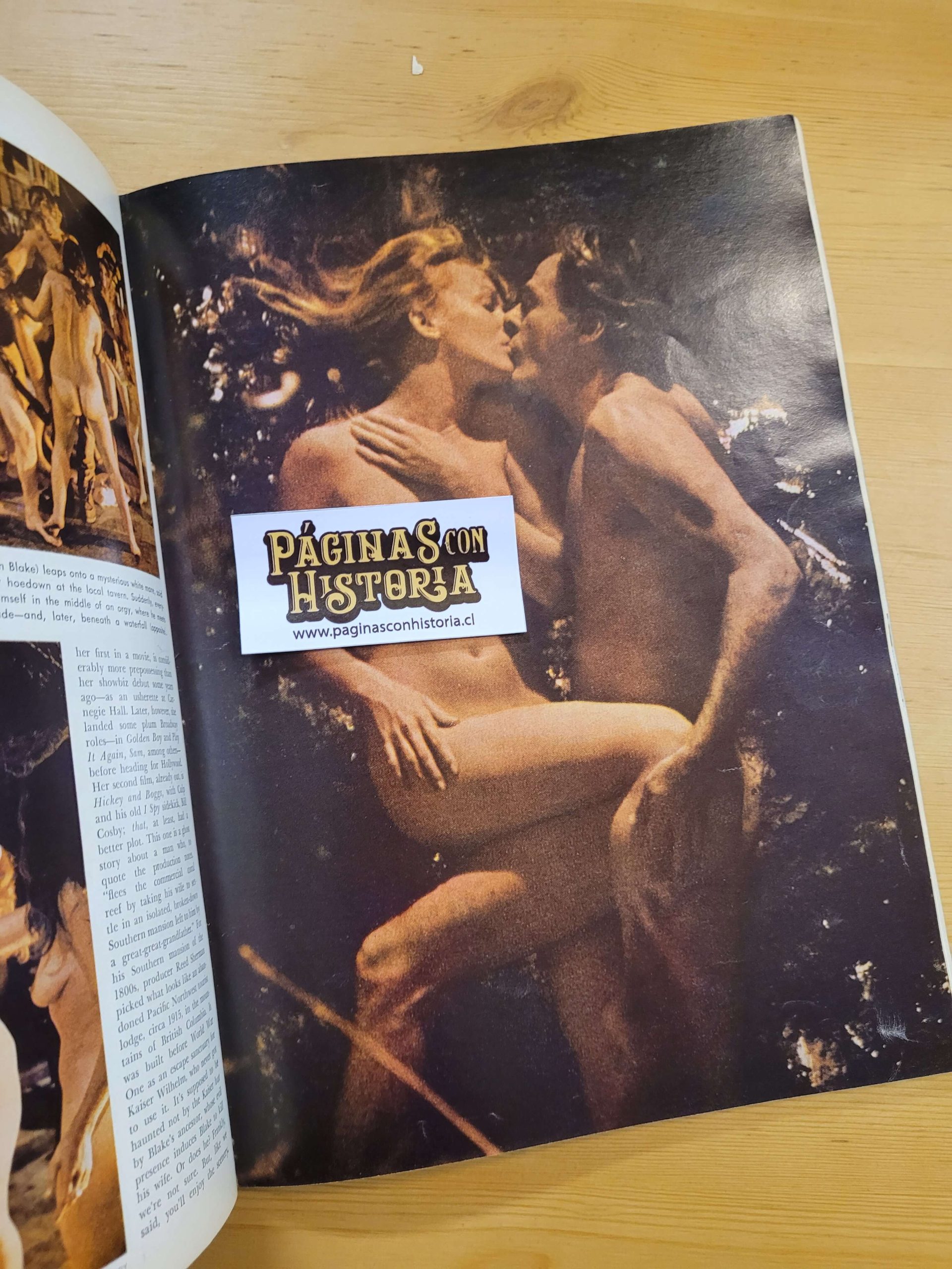 Revista PLAYBOY Marzo (1973) - Imagen 6