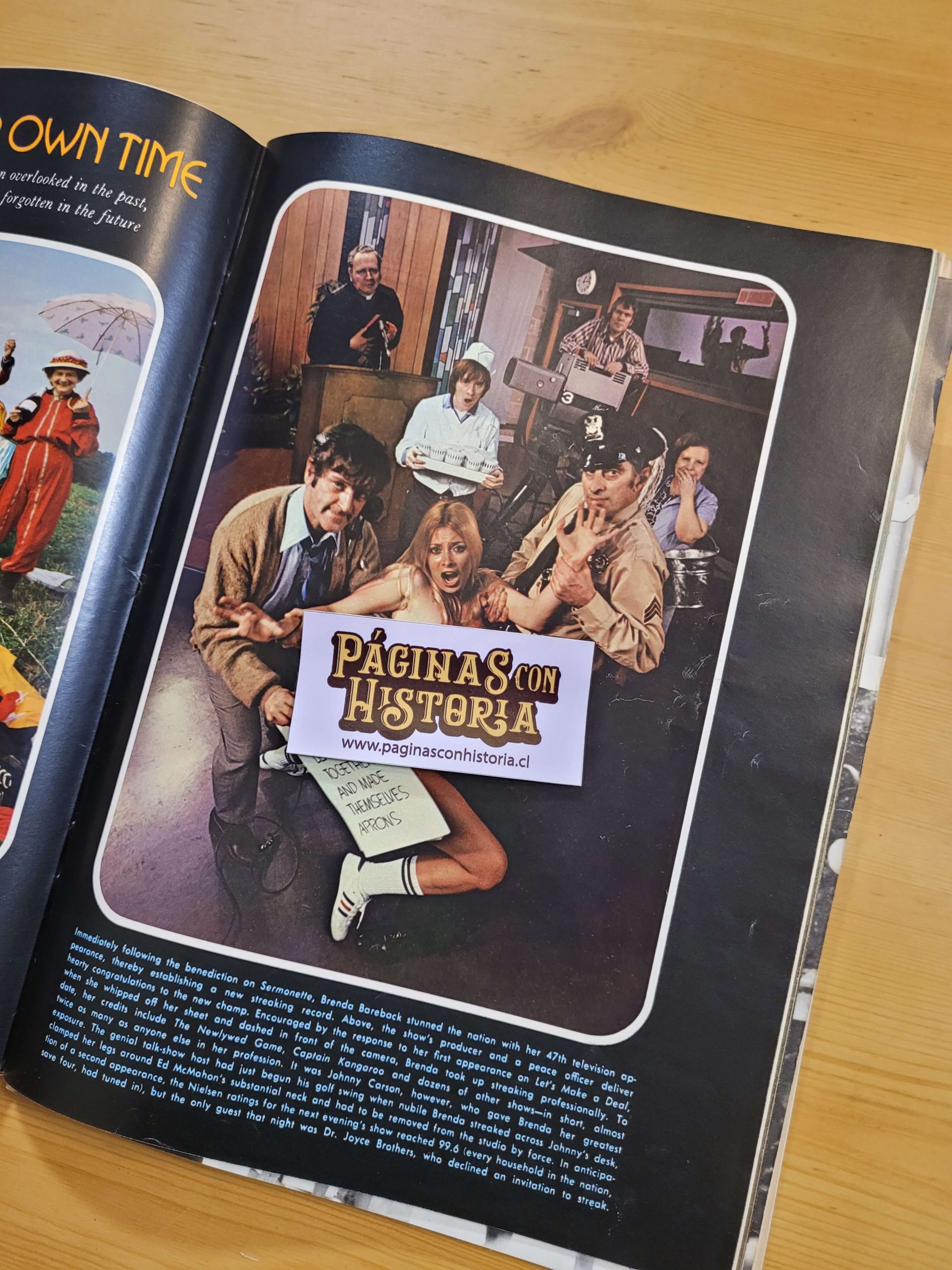 Revista PLAYBOY Marzo (1973) - Imagen 13