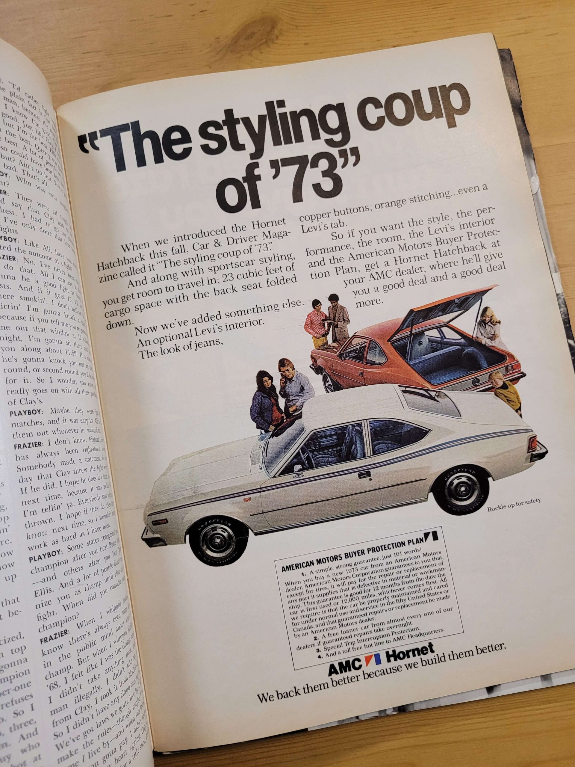 Revista PLAYBOY Marzo (1973) - Imagen 14