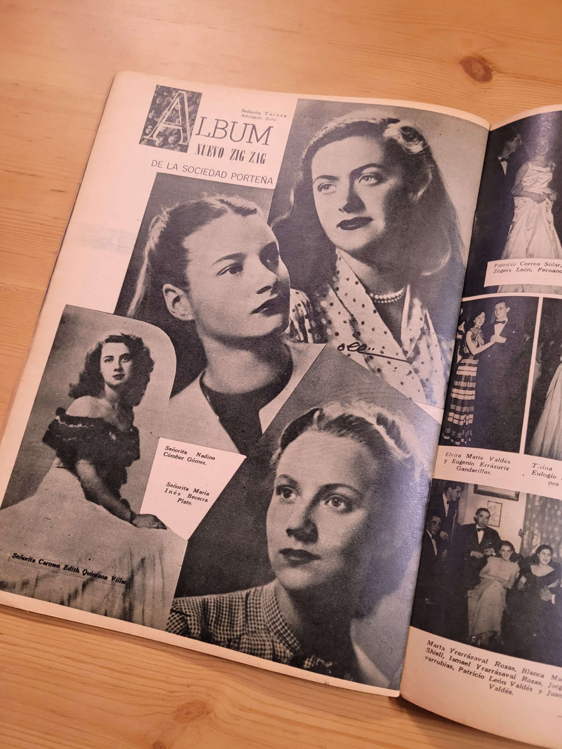 Pack revista ZIG ZAG años 40s n°1 (x4) - Imagen 2