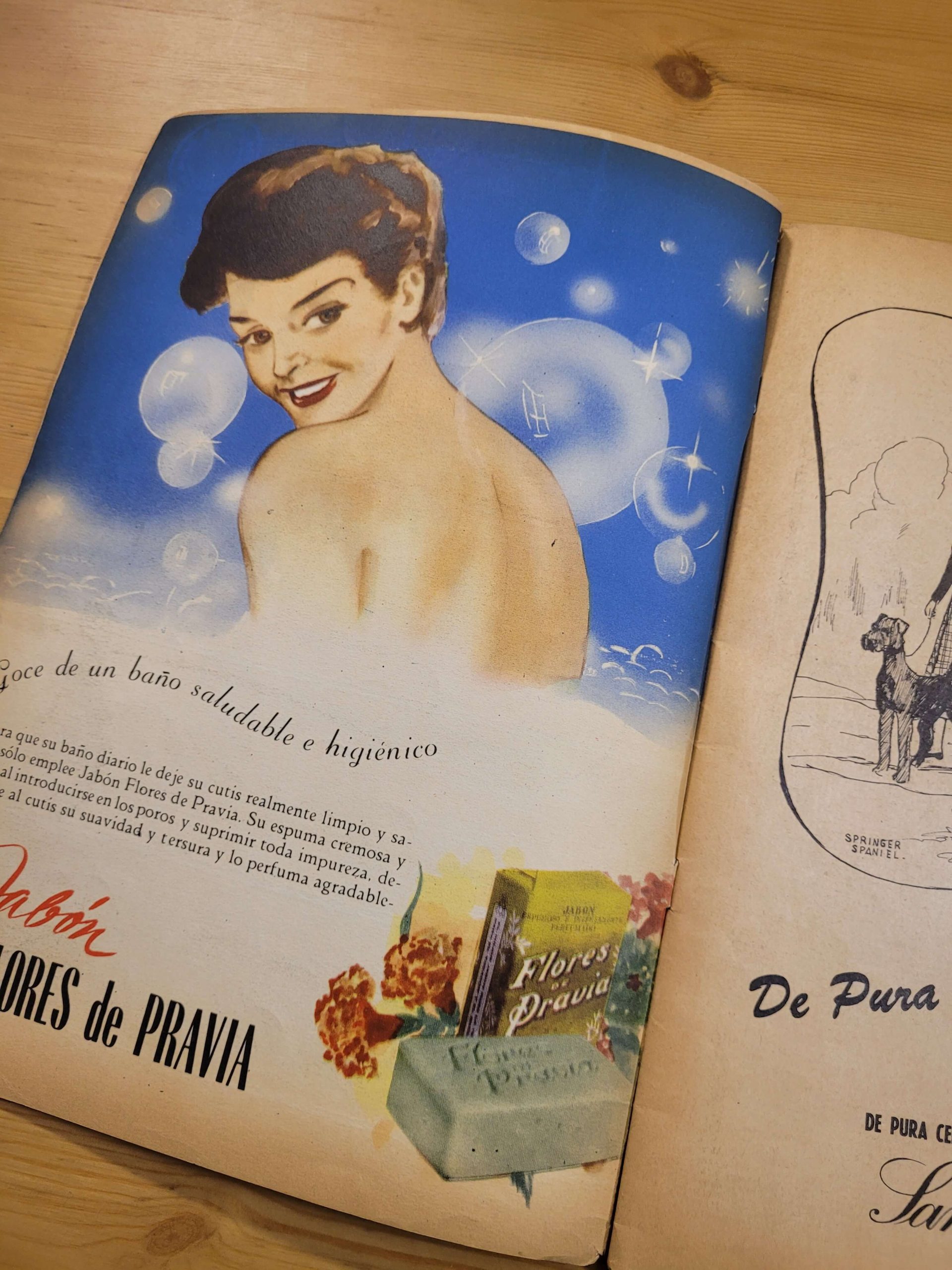 Pack revista ZIG ZAG años 40s n°1 (x4) - Imagen 7