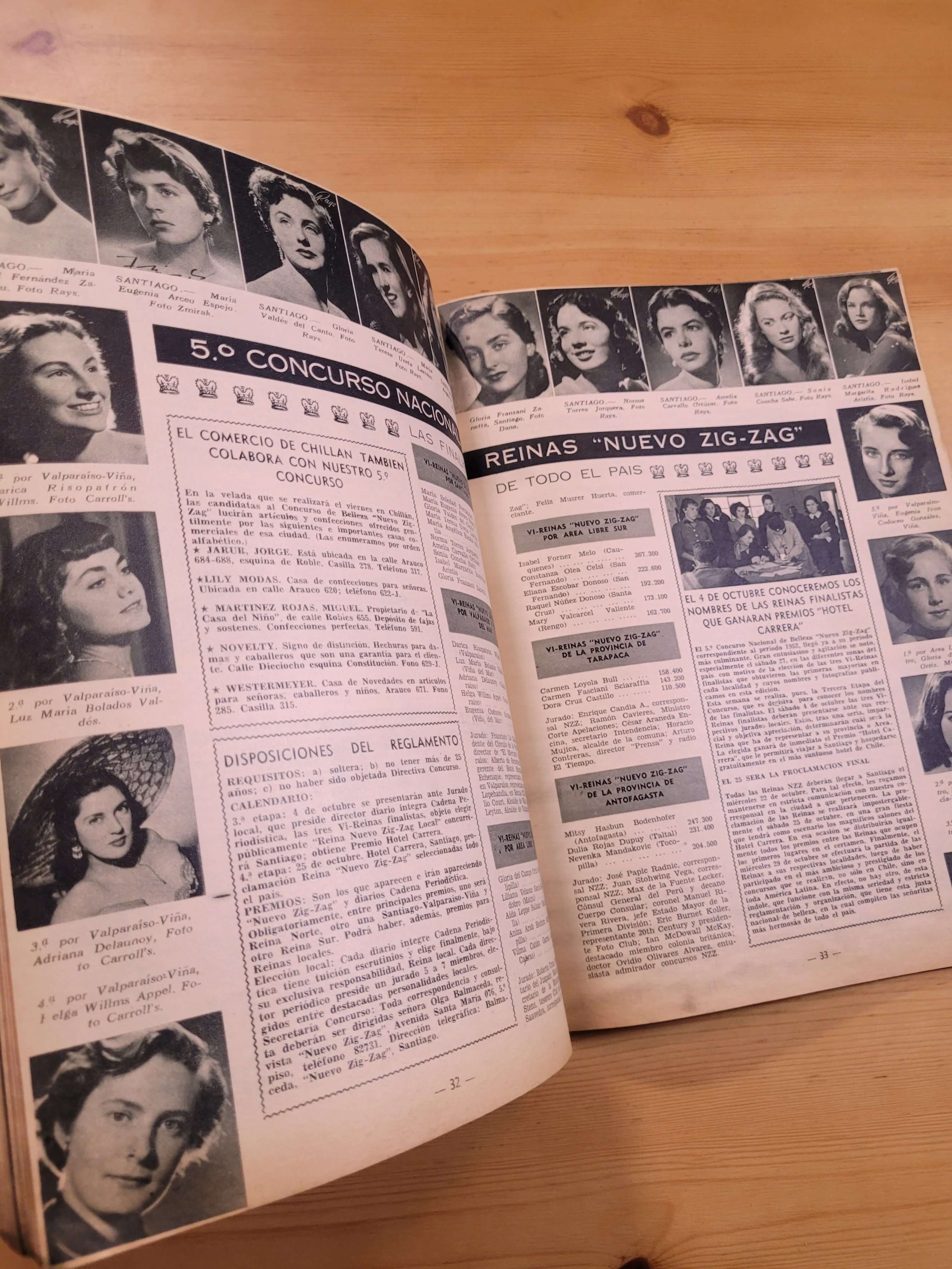 Pack revista ZIG ZAG años 40s n°1 (x4) - Imagen 9