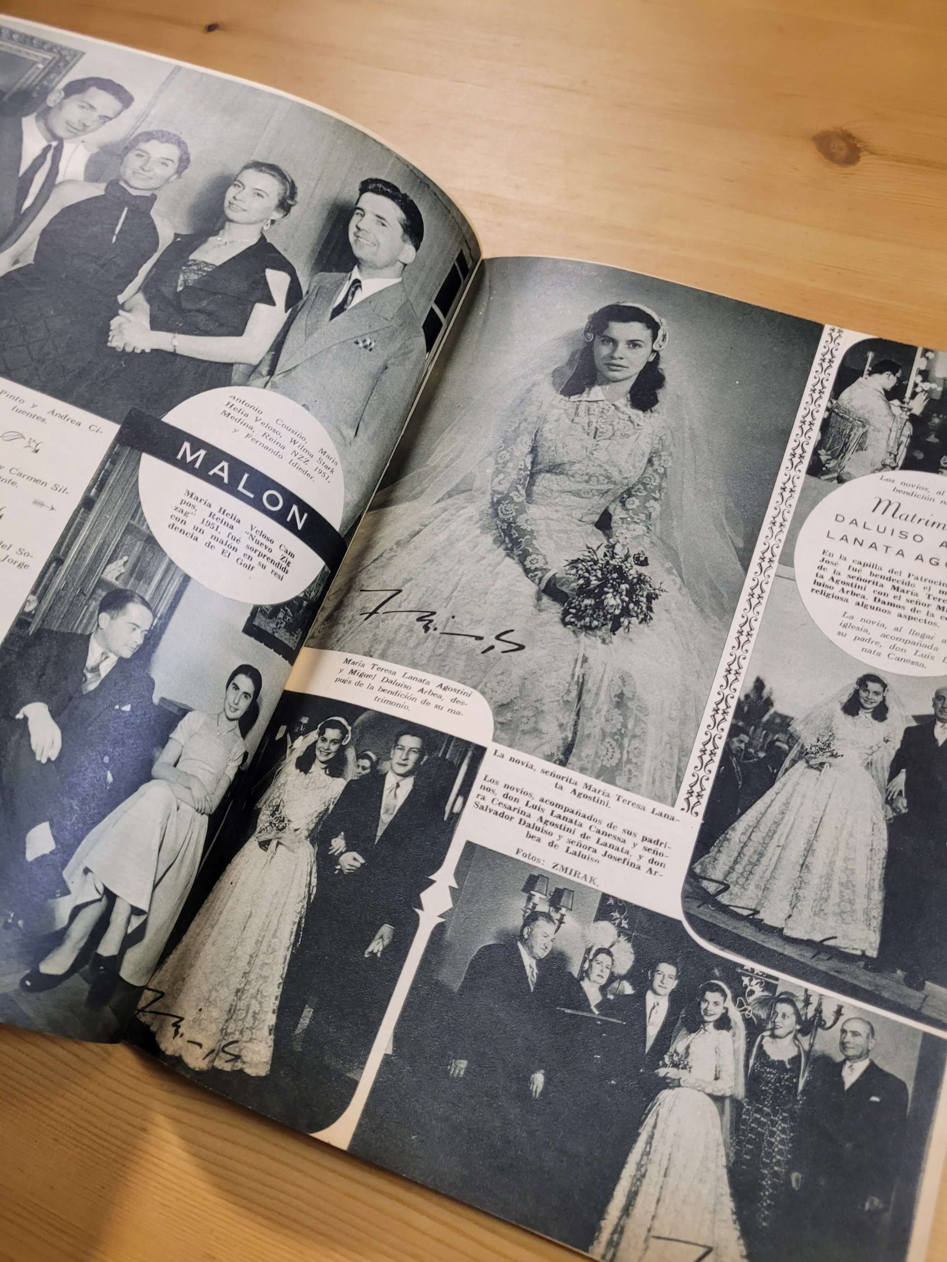 Pack revista ZIG ZAG años 40s n°1 (x4) - Imagen 10