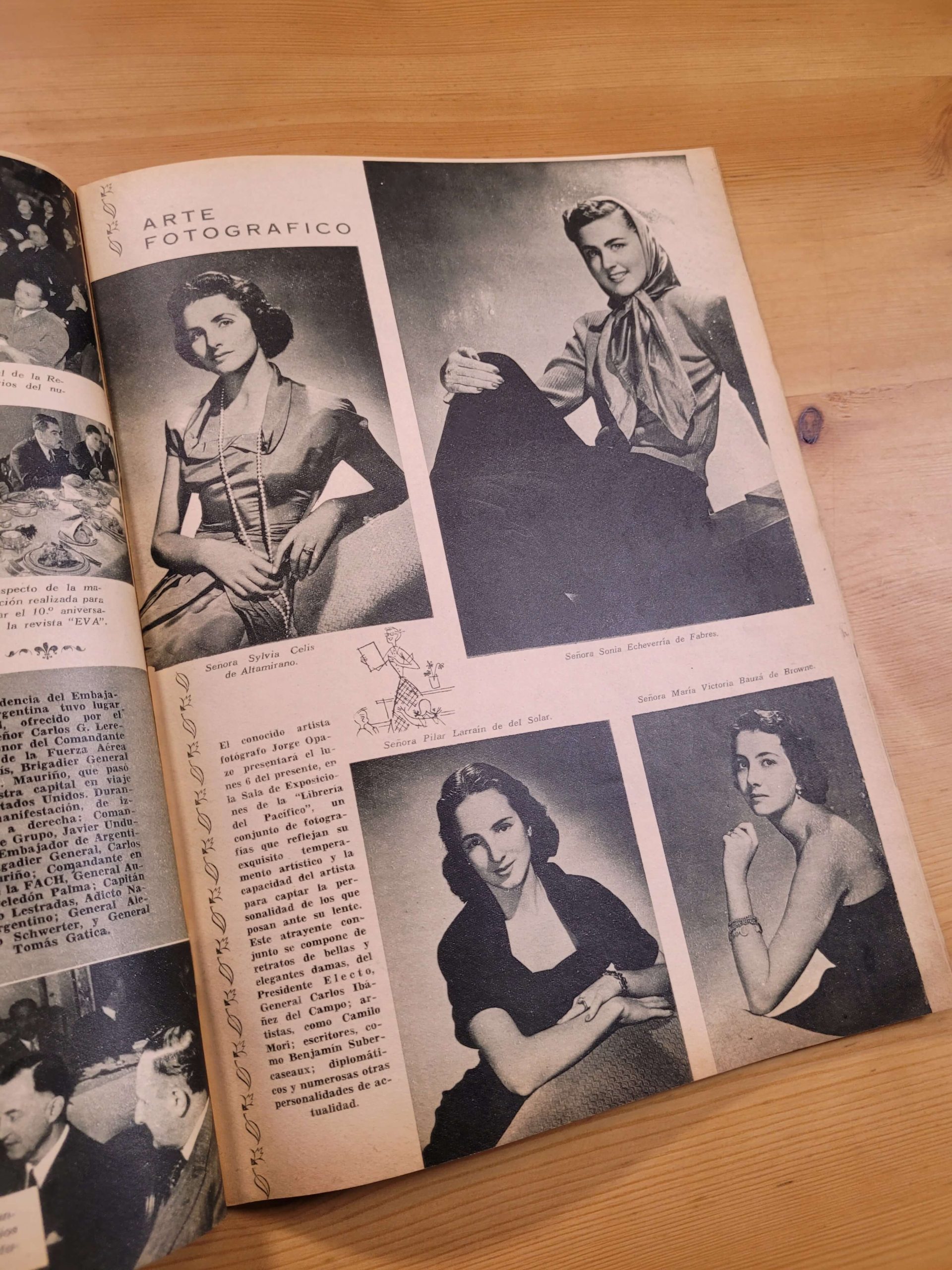 Pack revista ZIG ZAG años 40s n°1 (x4) - Imagen 11