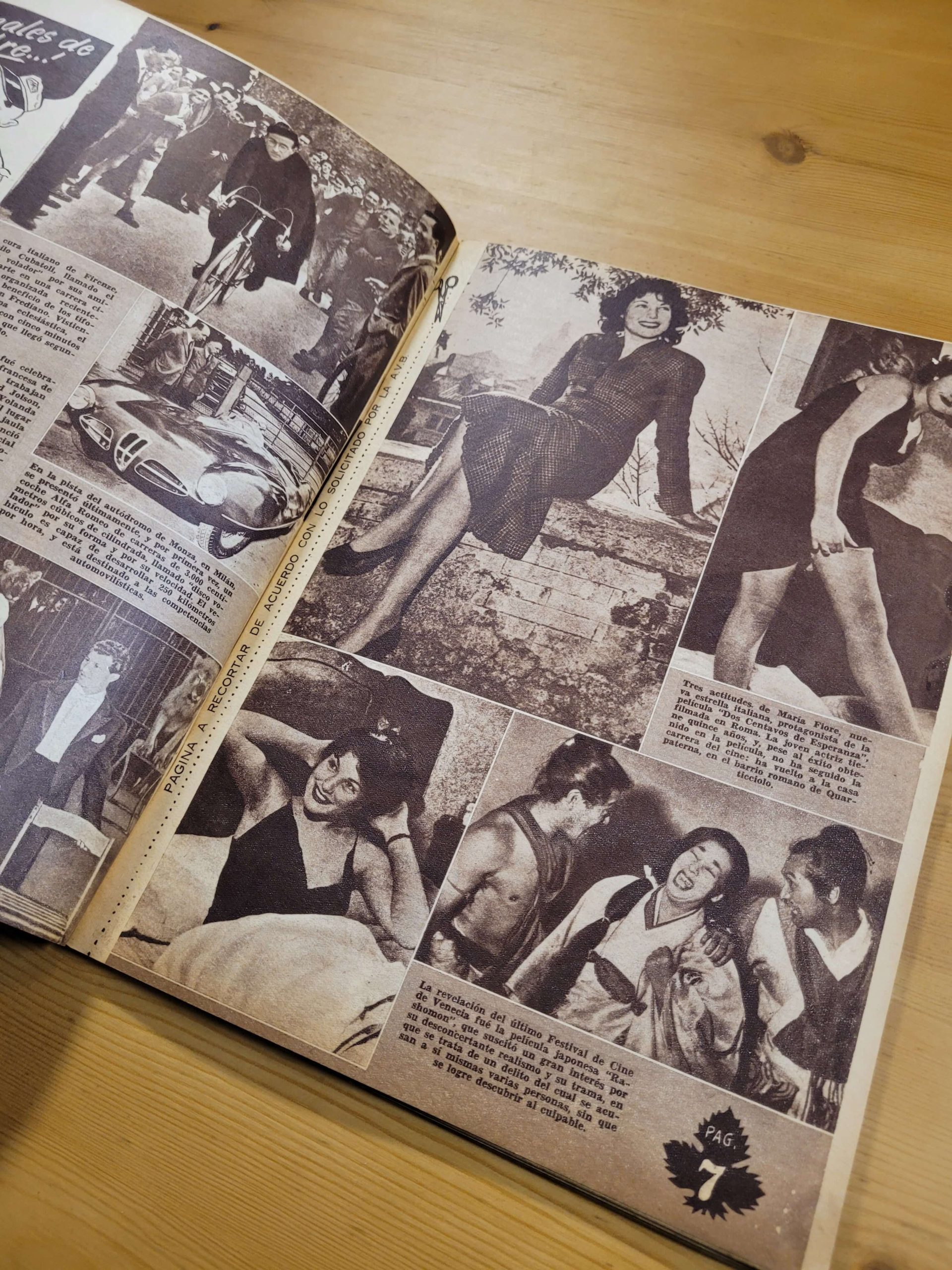 Pack revista ZIG ZAG años 40s n°1 (x4) - Imagen 12