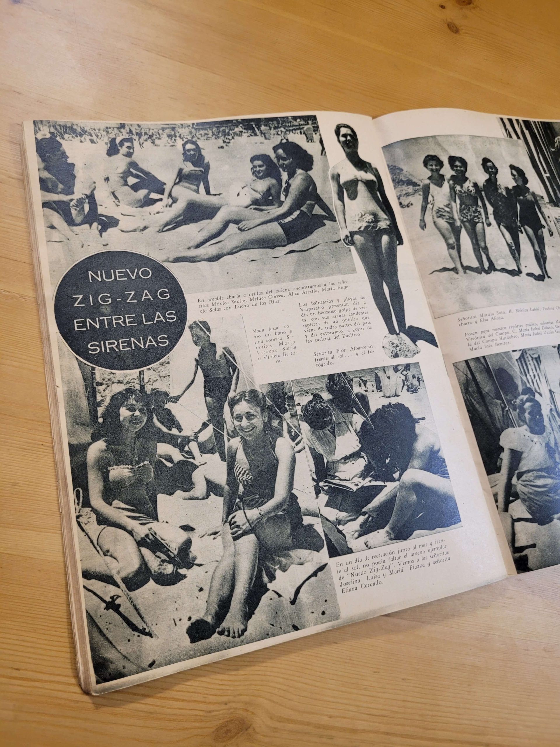 Pack revista ZIG ZAG años 40s n°1 (x4) - Imagen 14