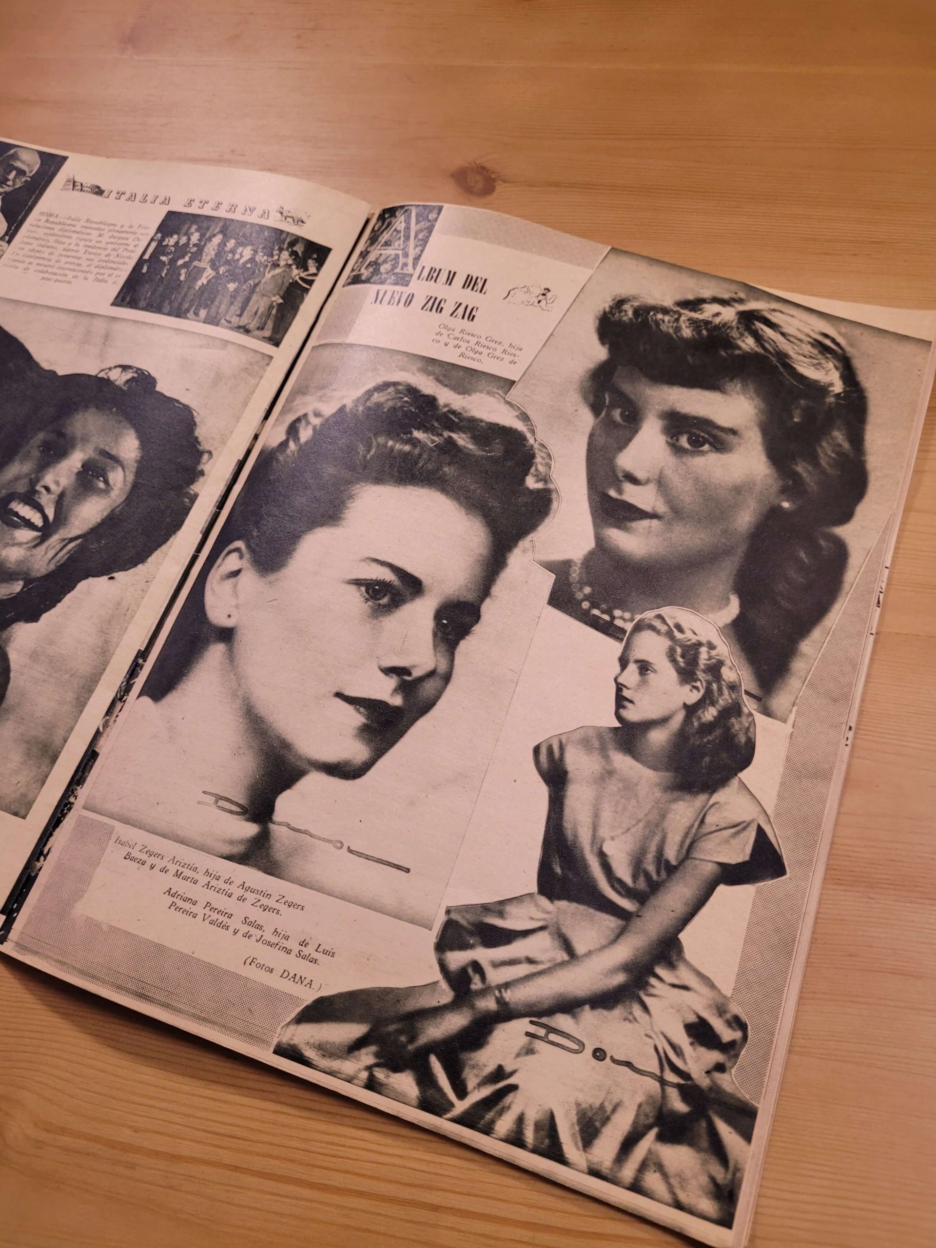 Pack revista ZIG ZAG años 40s n°1 (x4) - Imagen 15