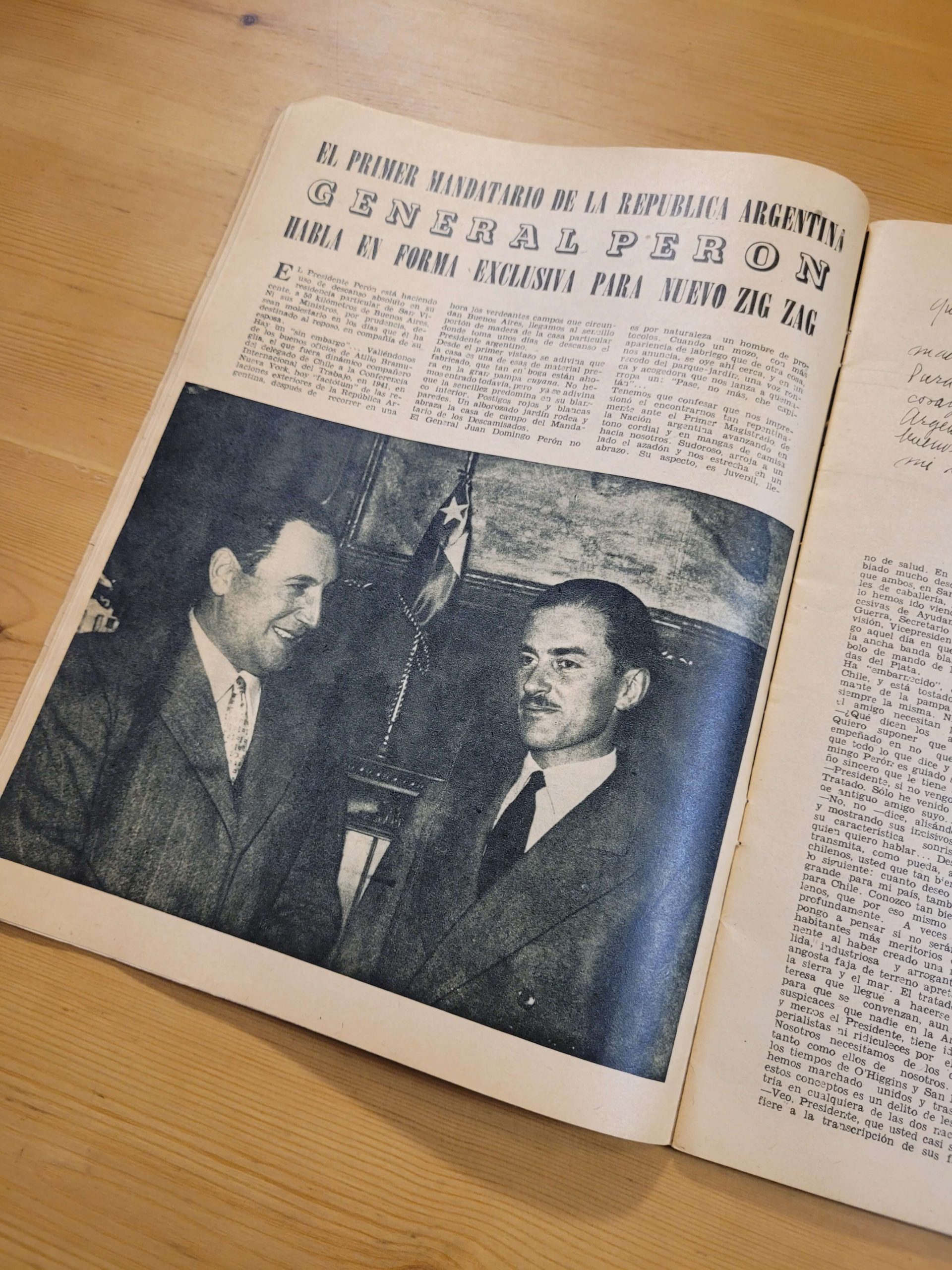 Pack revista ZIG ZAG años 40s n°1 (x4) - Imagen 16