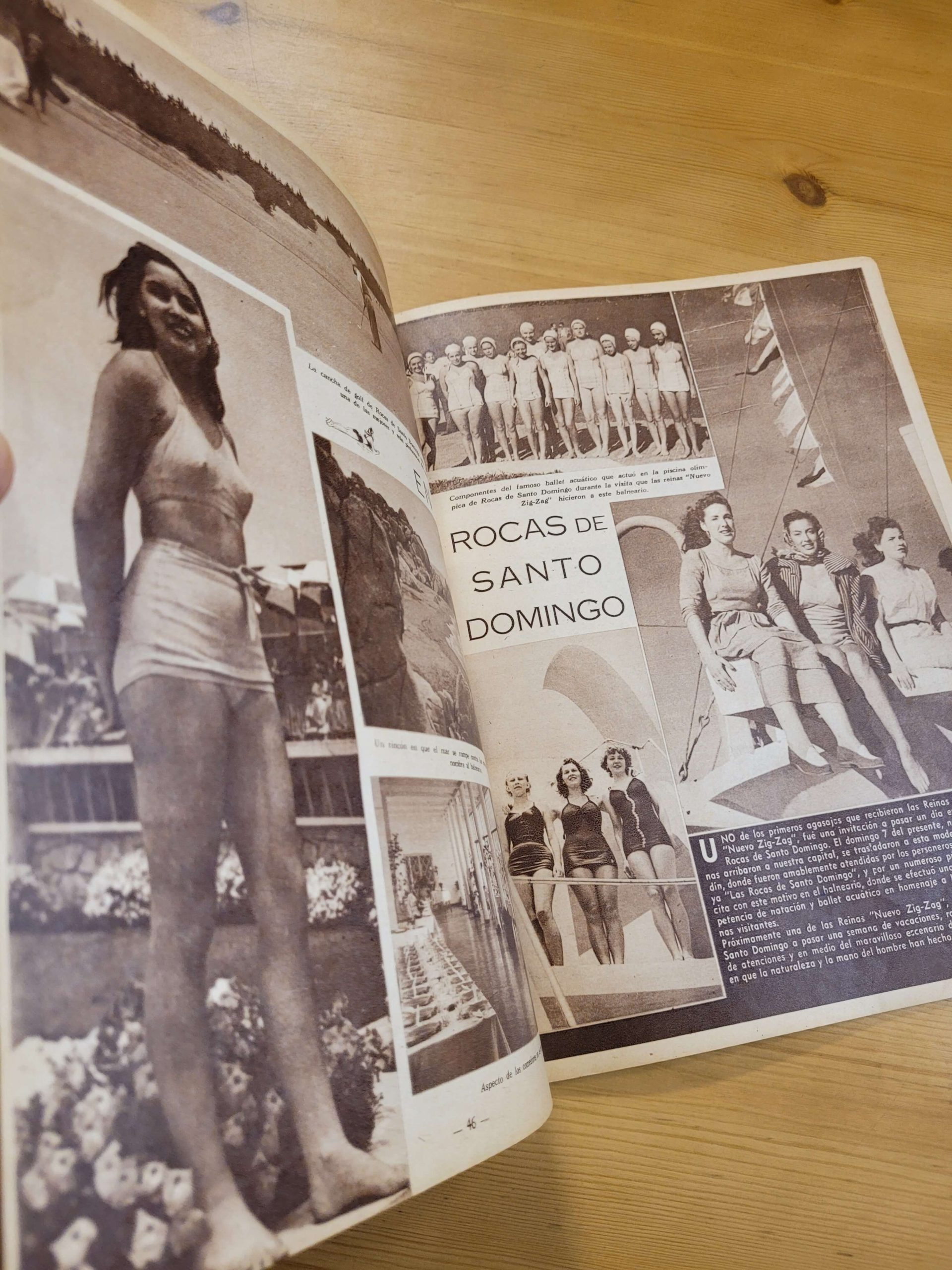 Pack revista ZIG ZAG años 40s n°1 (x4) - Imagen 18