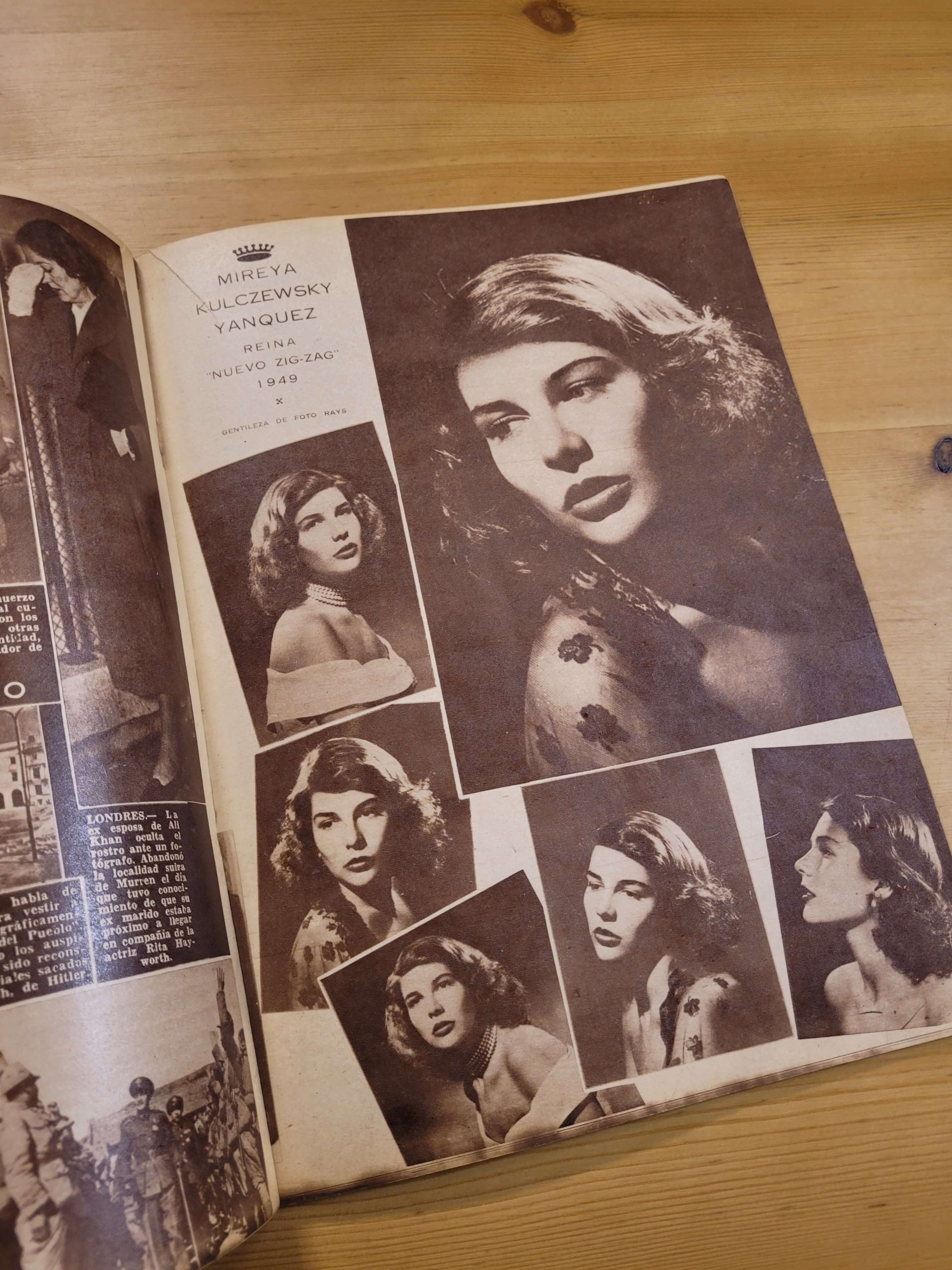 Pack revista ZIG ZAG años 40s n°1 (x4) - Imagen 19