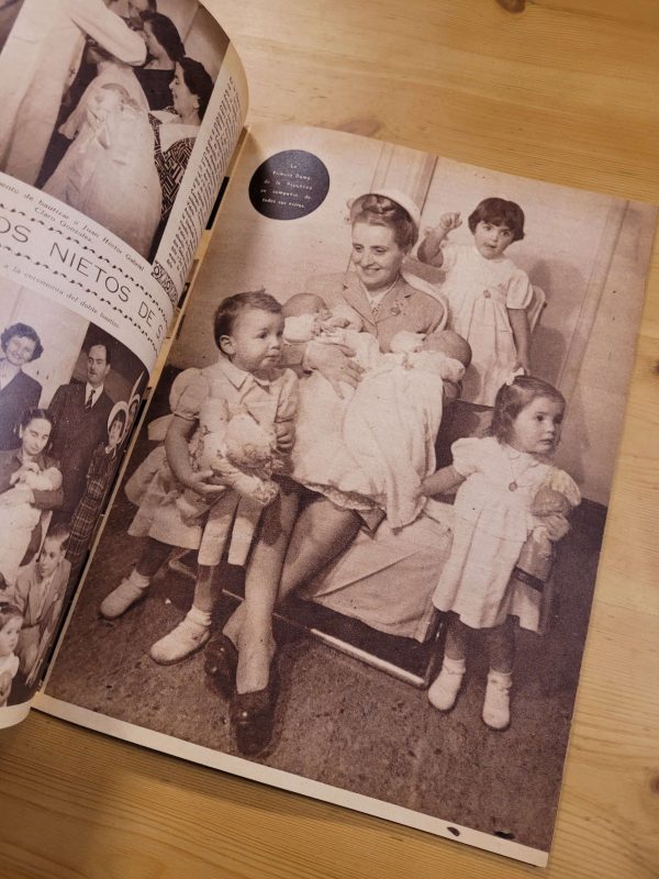 Pack revista ZIG ZAG años 50s (x4)