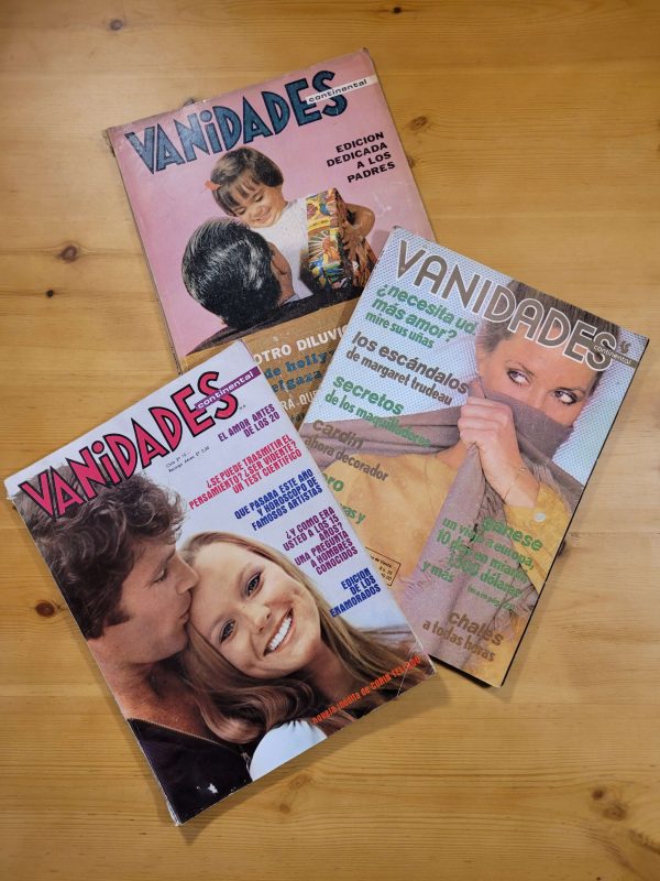 Pack VANIDADES años 70s n°3 (x3)
