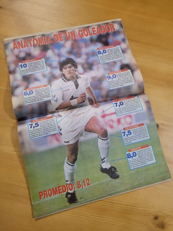 Pack TRIUNFO -Zamorano en Real Madrid. Incluye especial- (x3)