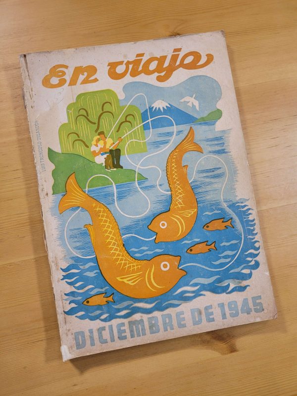 Revista EN VIAJE Anuario especial 1945