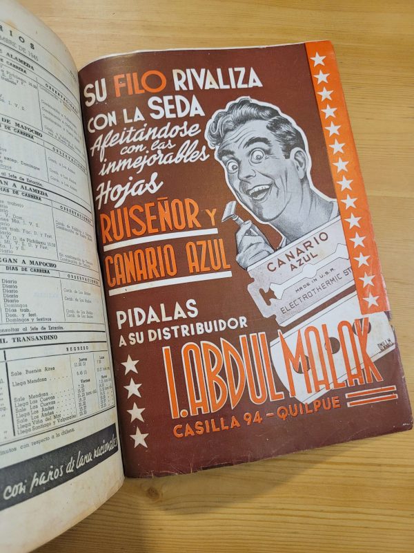 Revista EN VIAJE Anuario especial 1945