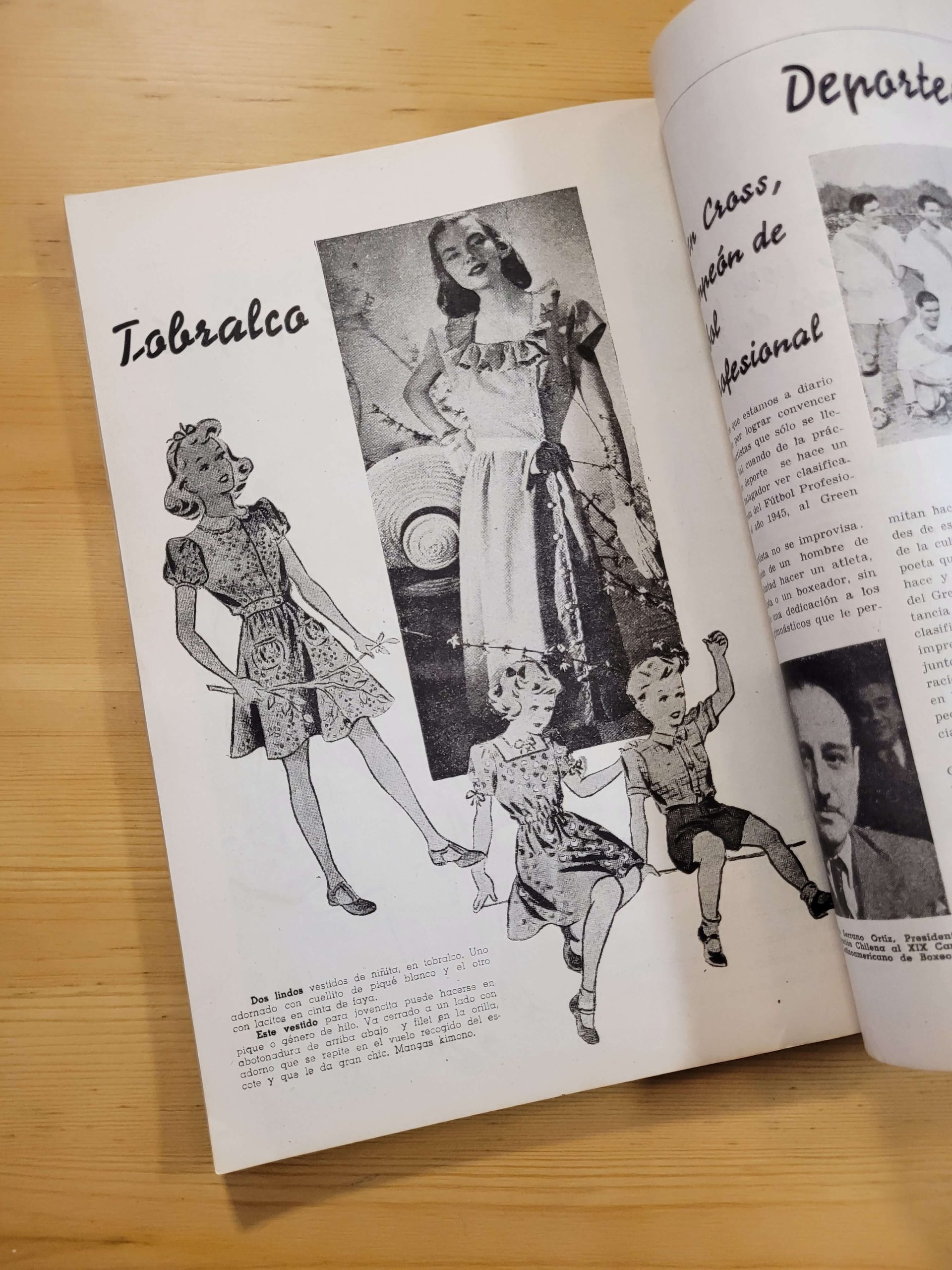 Revista EN VIAJE Anuario especial 1945 - Imagen 8