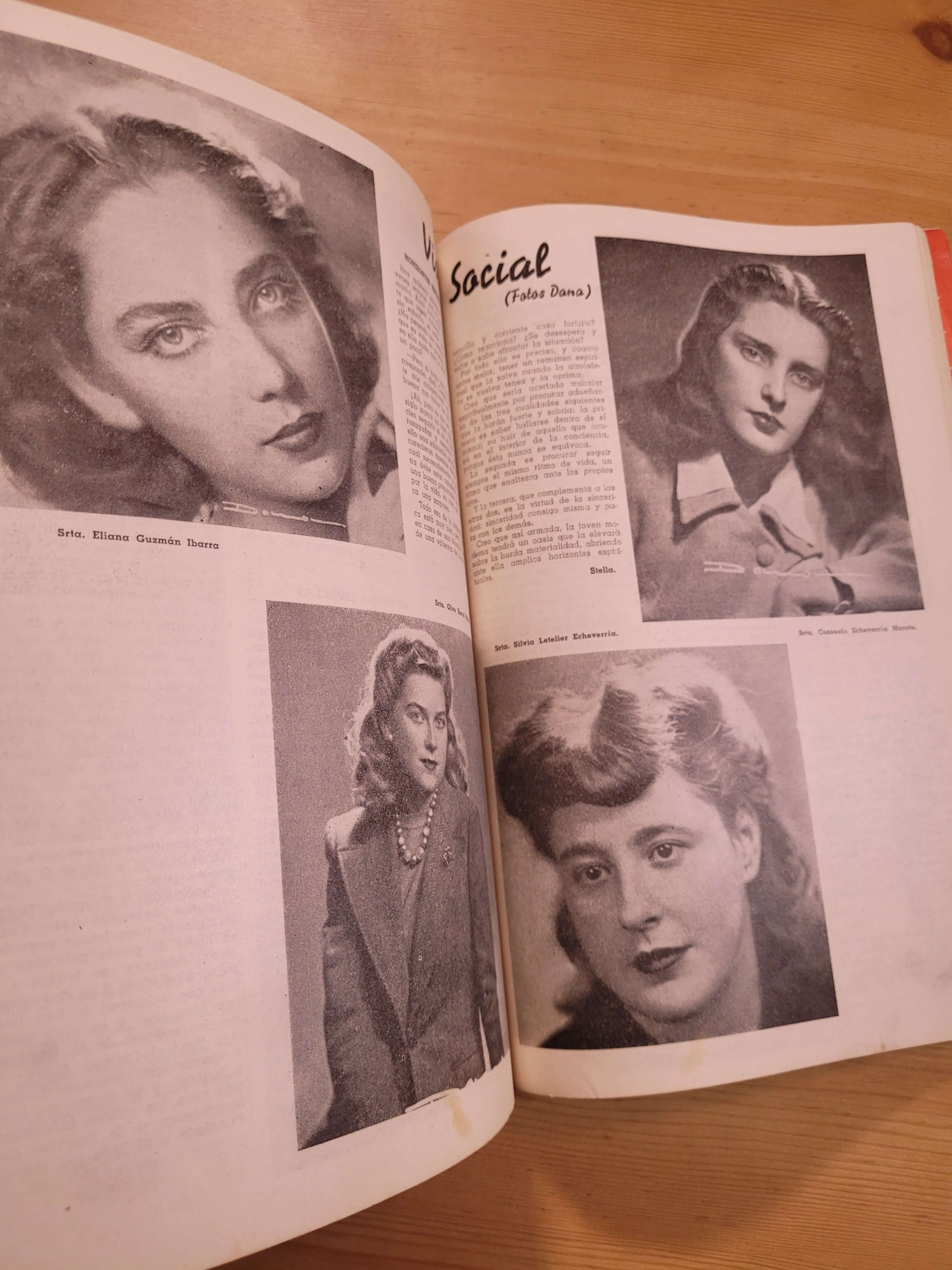 Revista EN VIAJE Anuario especial 1945 - Imagen 3