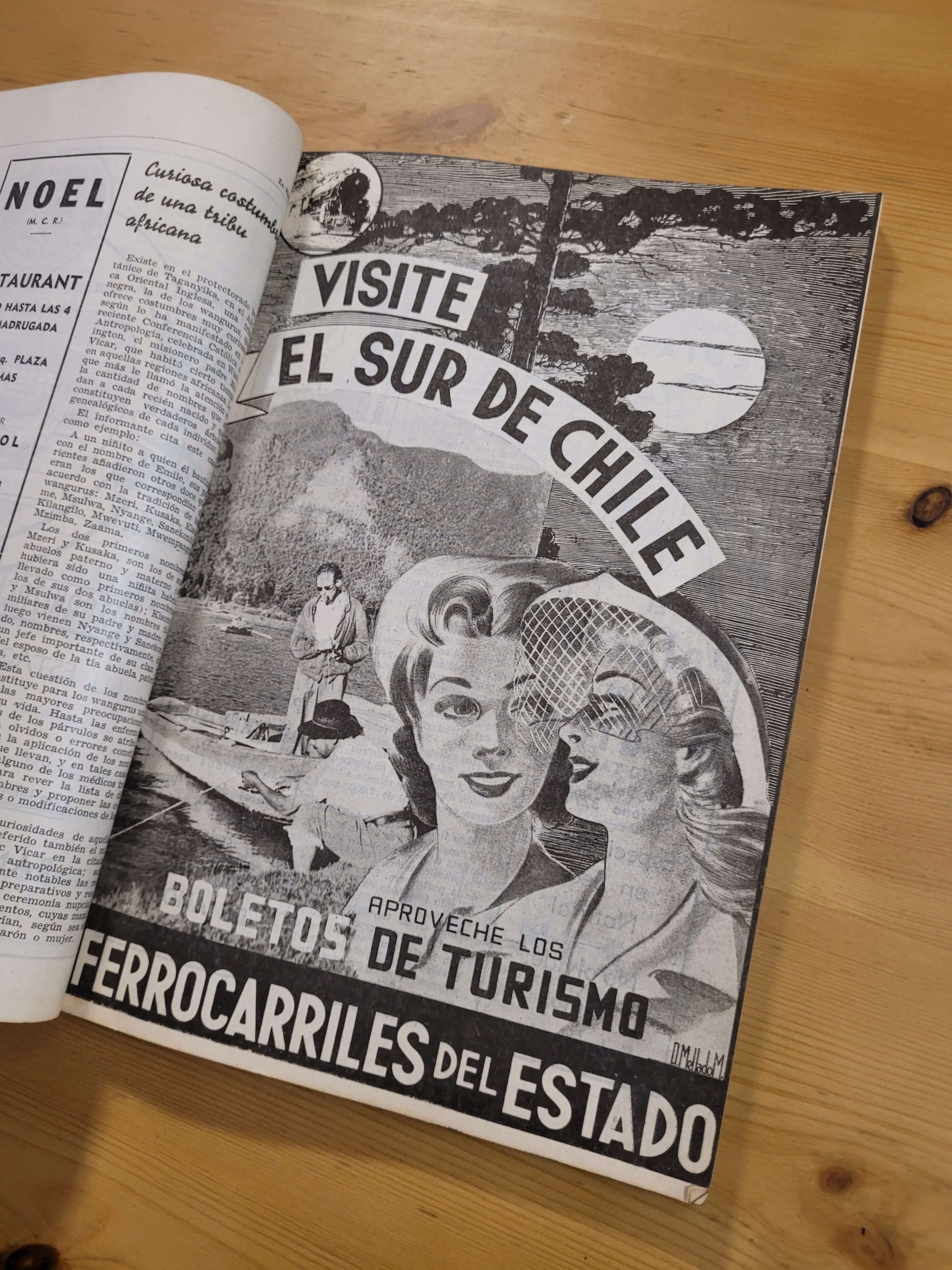 Revista EN VIAJE Anuario especial 1945 - Imagen 13