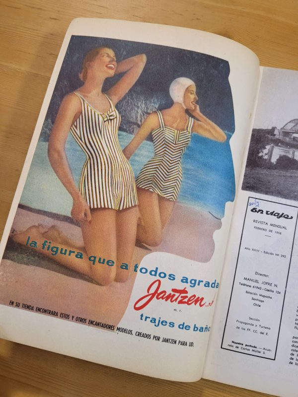Pack EN VIAJE años 50s (x4)