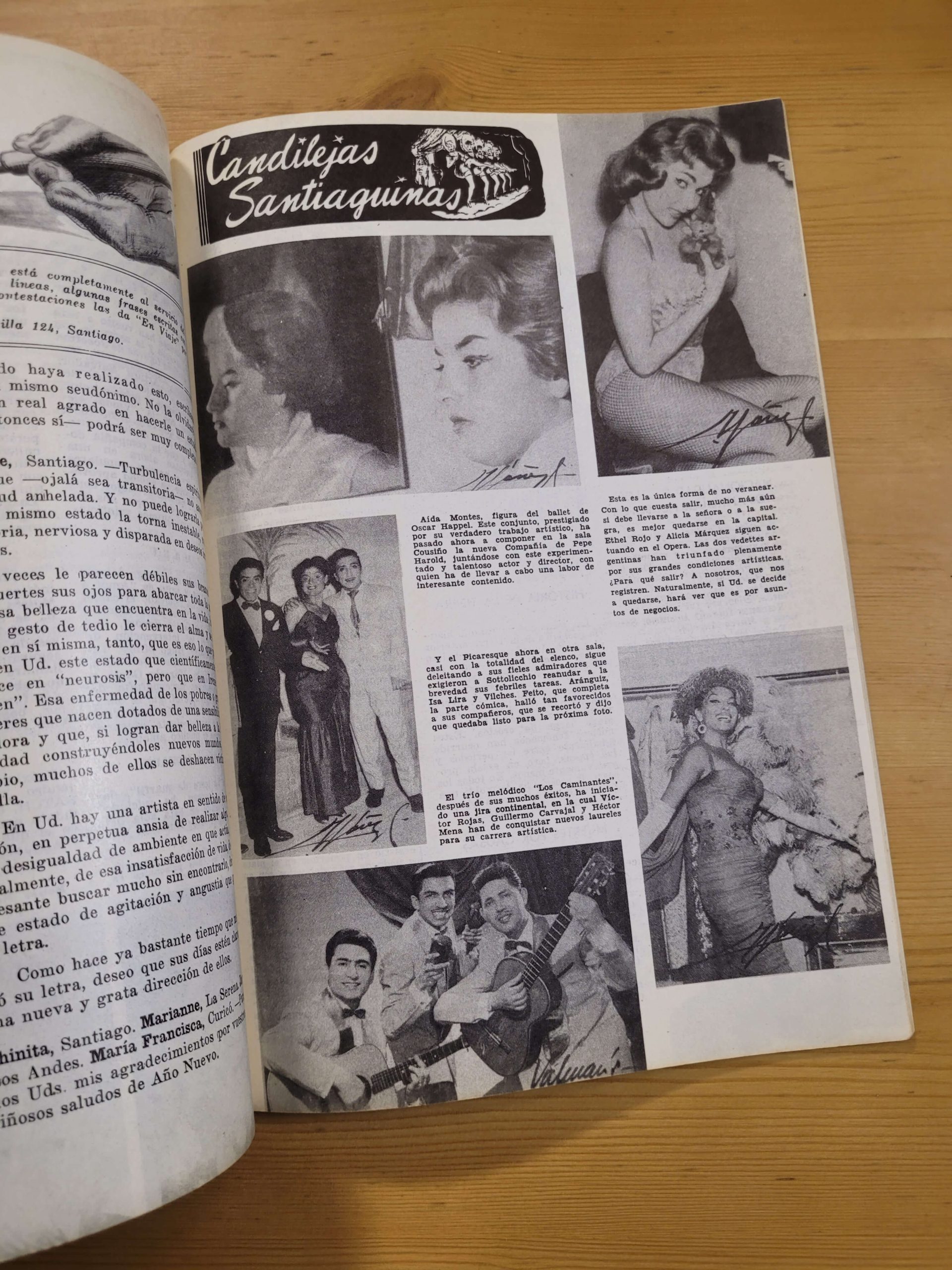 Pack EN VIAJE años 50s (x4) - Imagen 4