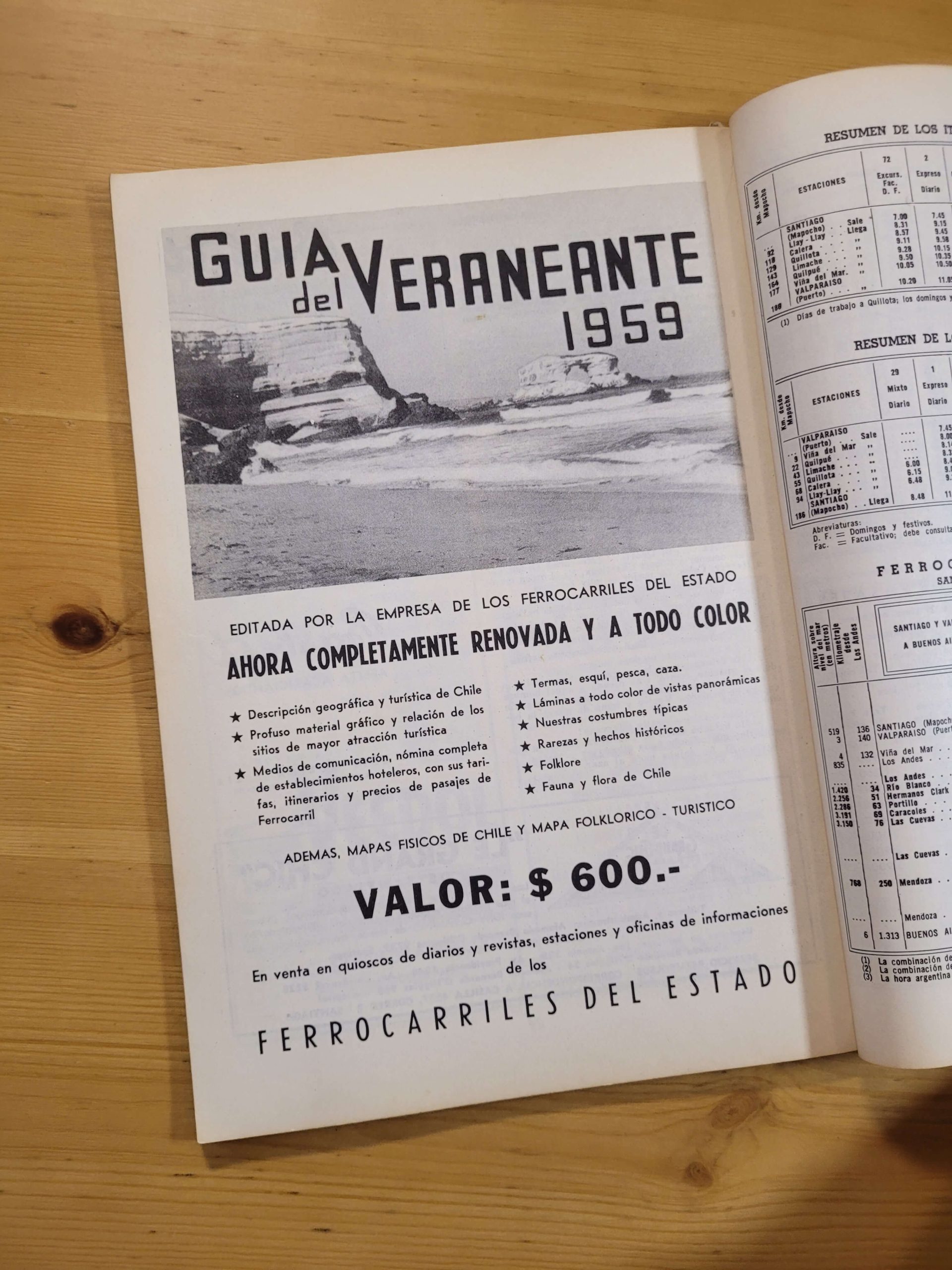 Pack EN VIAJE años 50s (x4) - Imagen 10