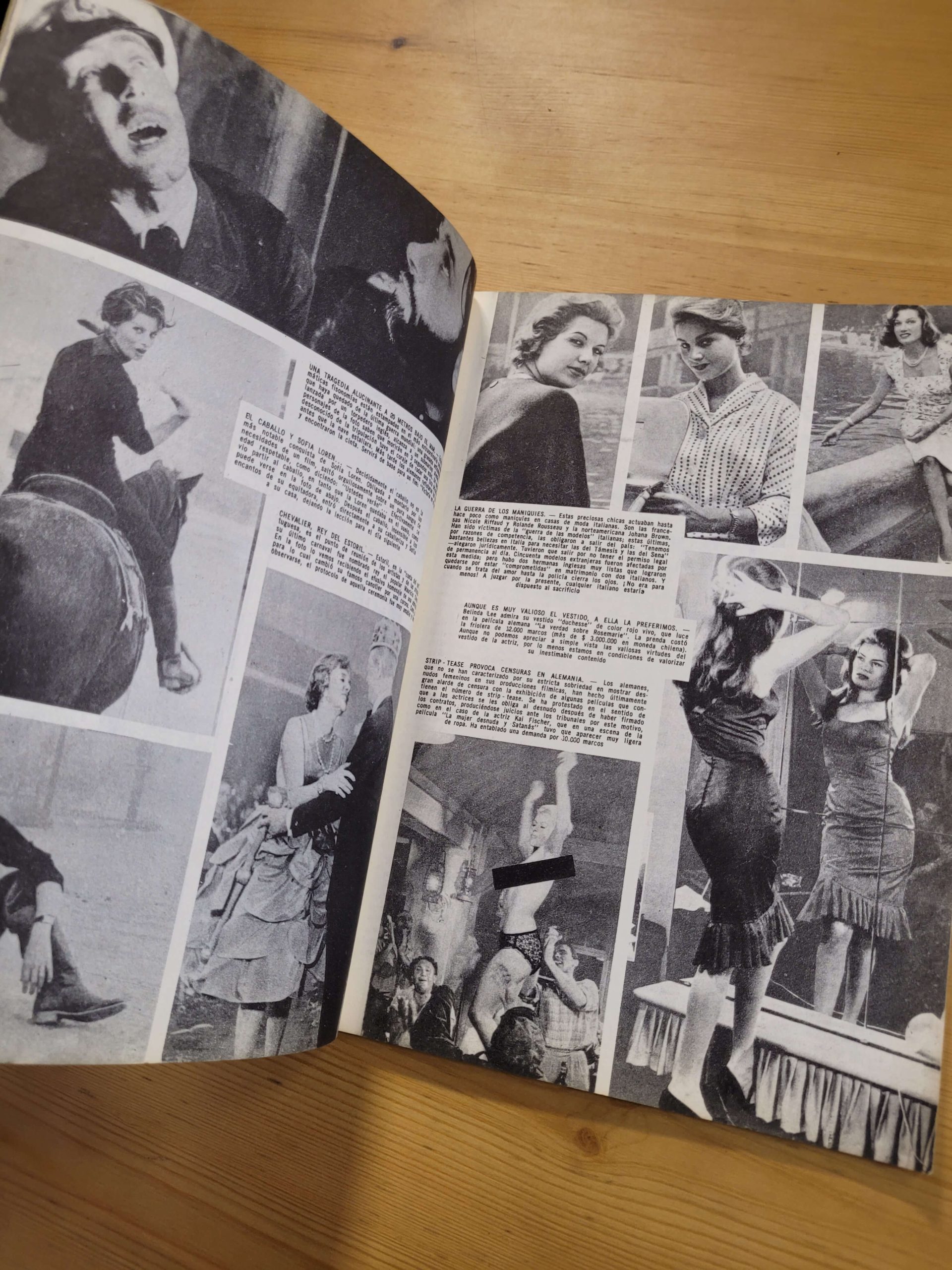 Pack EN VIAJE años 50s (x4) - Imagen 24