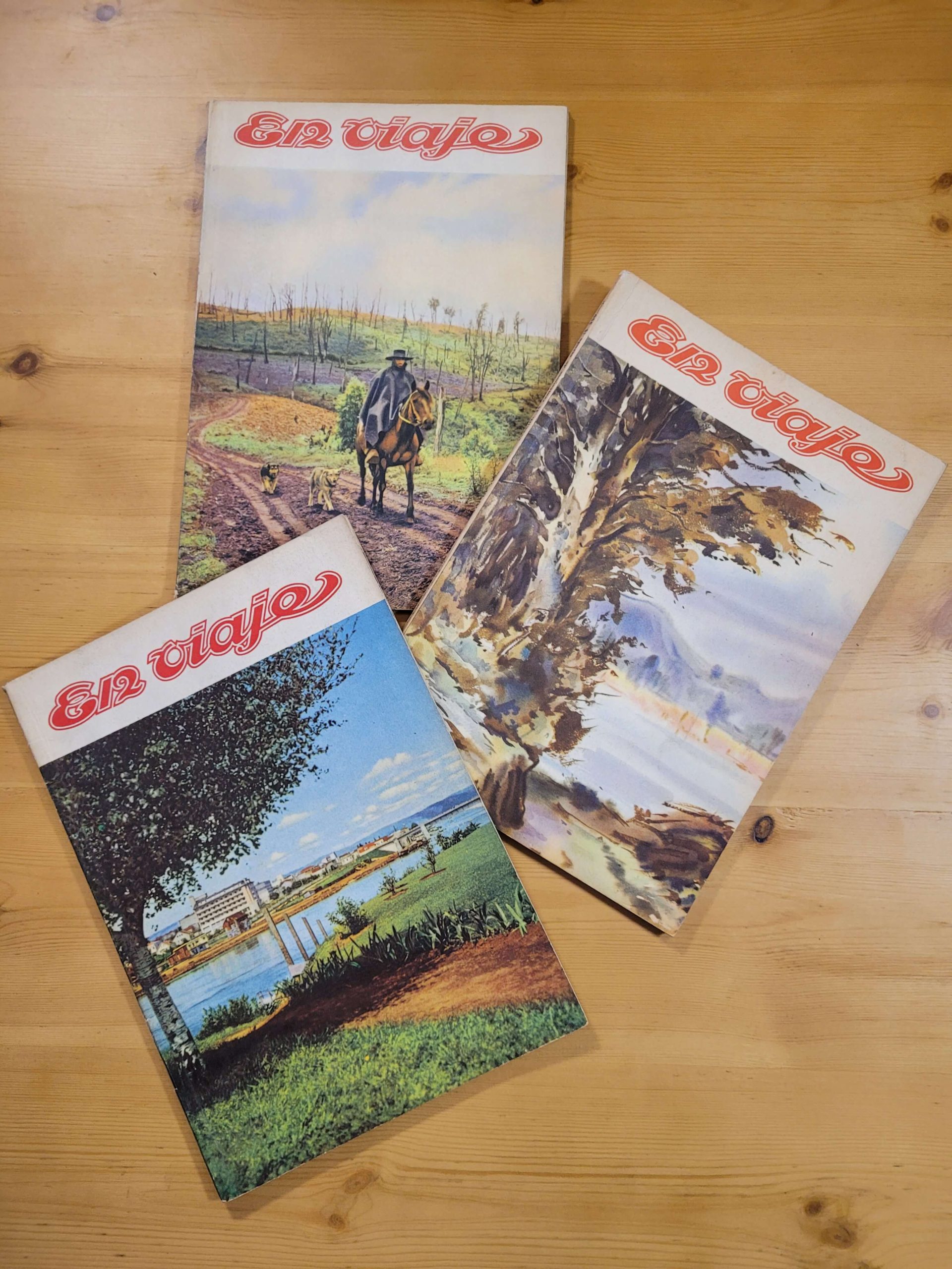Pack EN VIAJE años 60s (x3)