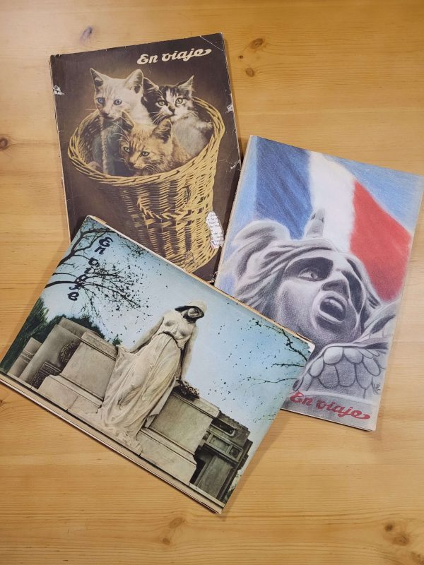 Pack EN VIAJE años 50s (x3)