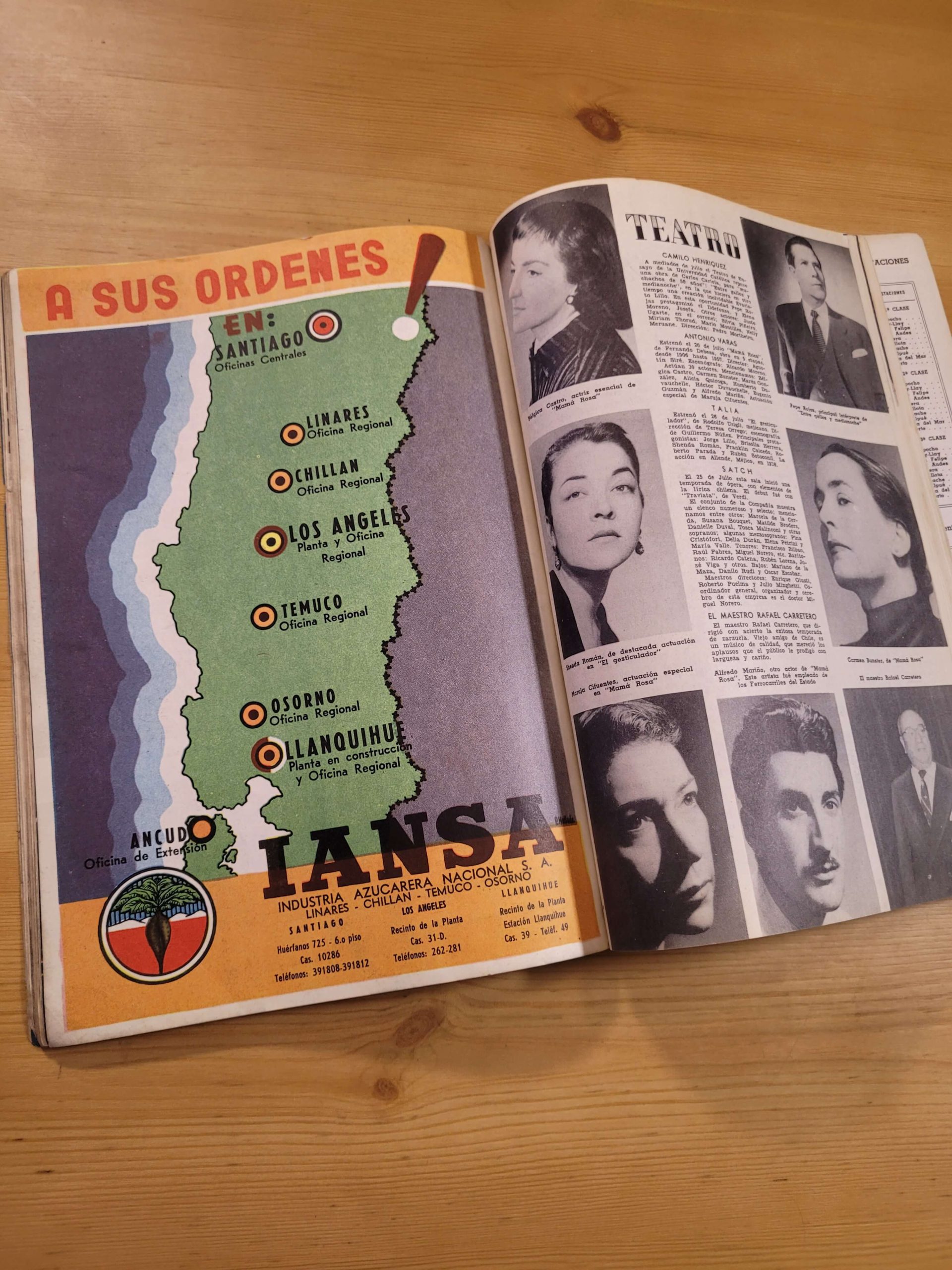 Pack EN VIAJE años 50s (x3) - Imagen 6