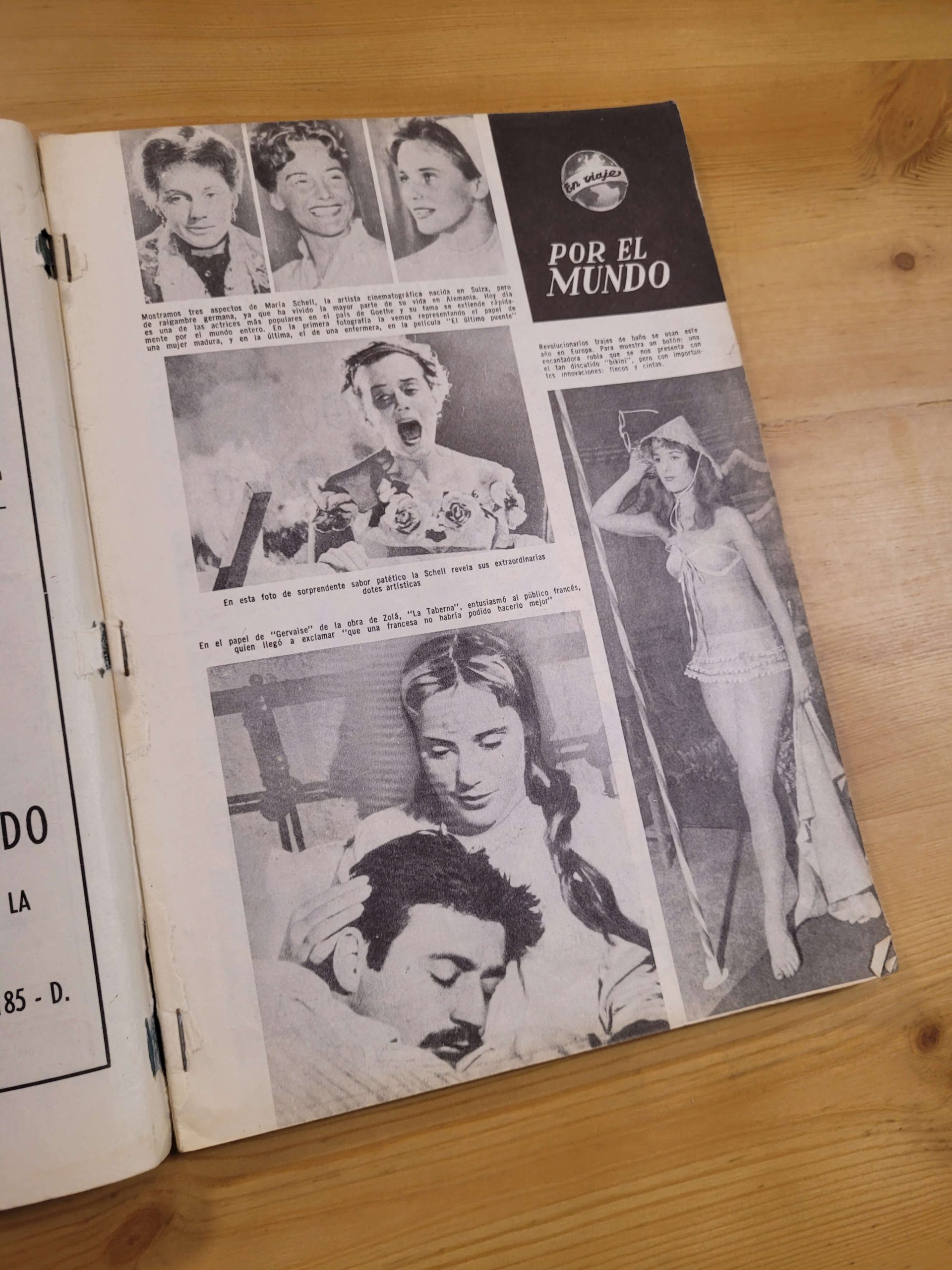 Pack EN VIAJE años 50s (x3) - Imagen 8