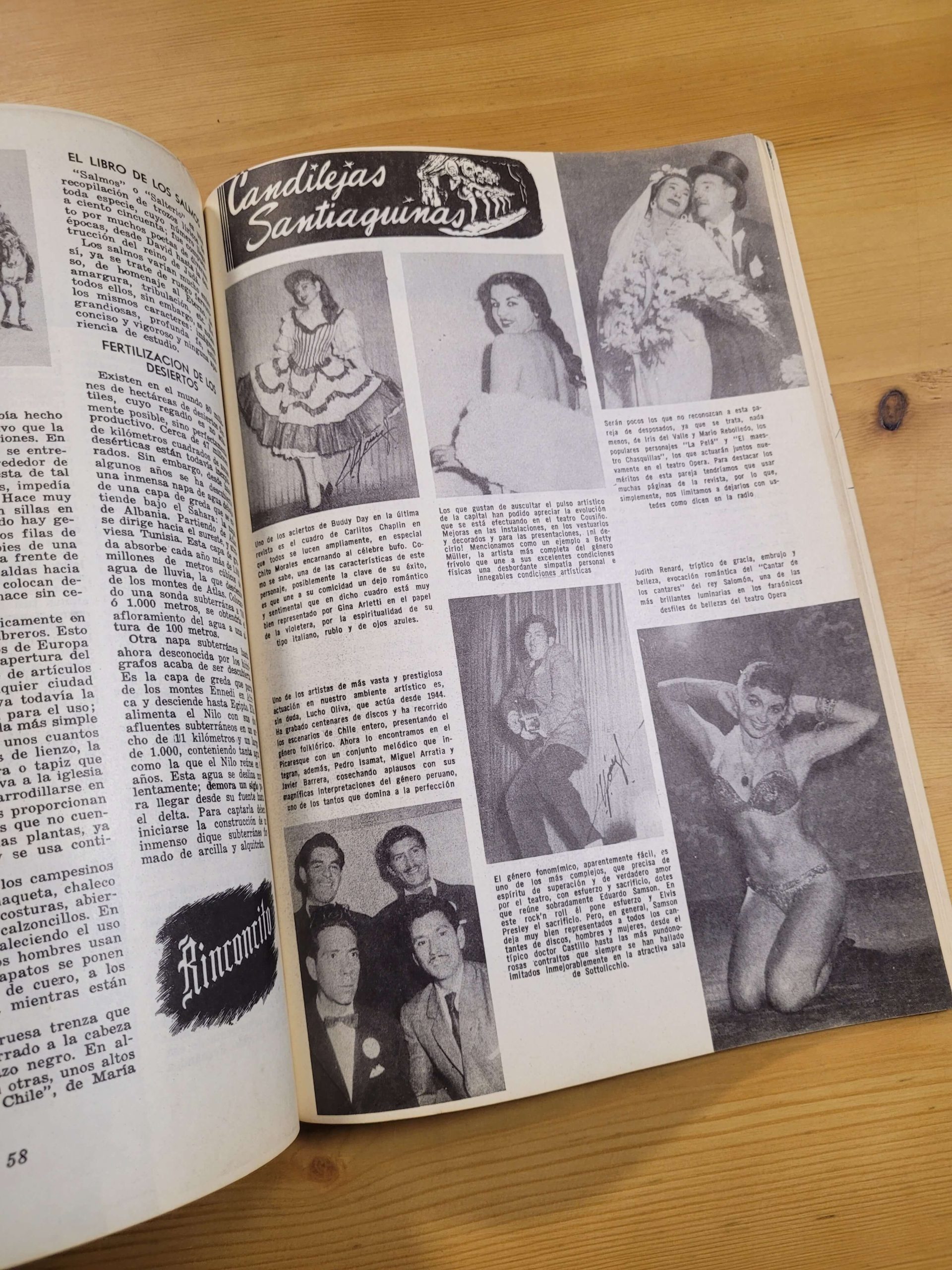 Pack EN VIAJE años 50s (x3) - Imagen 9