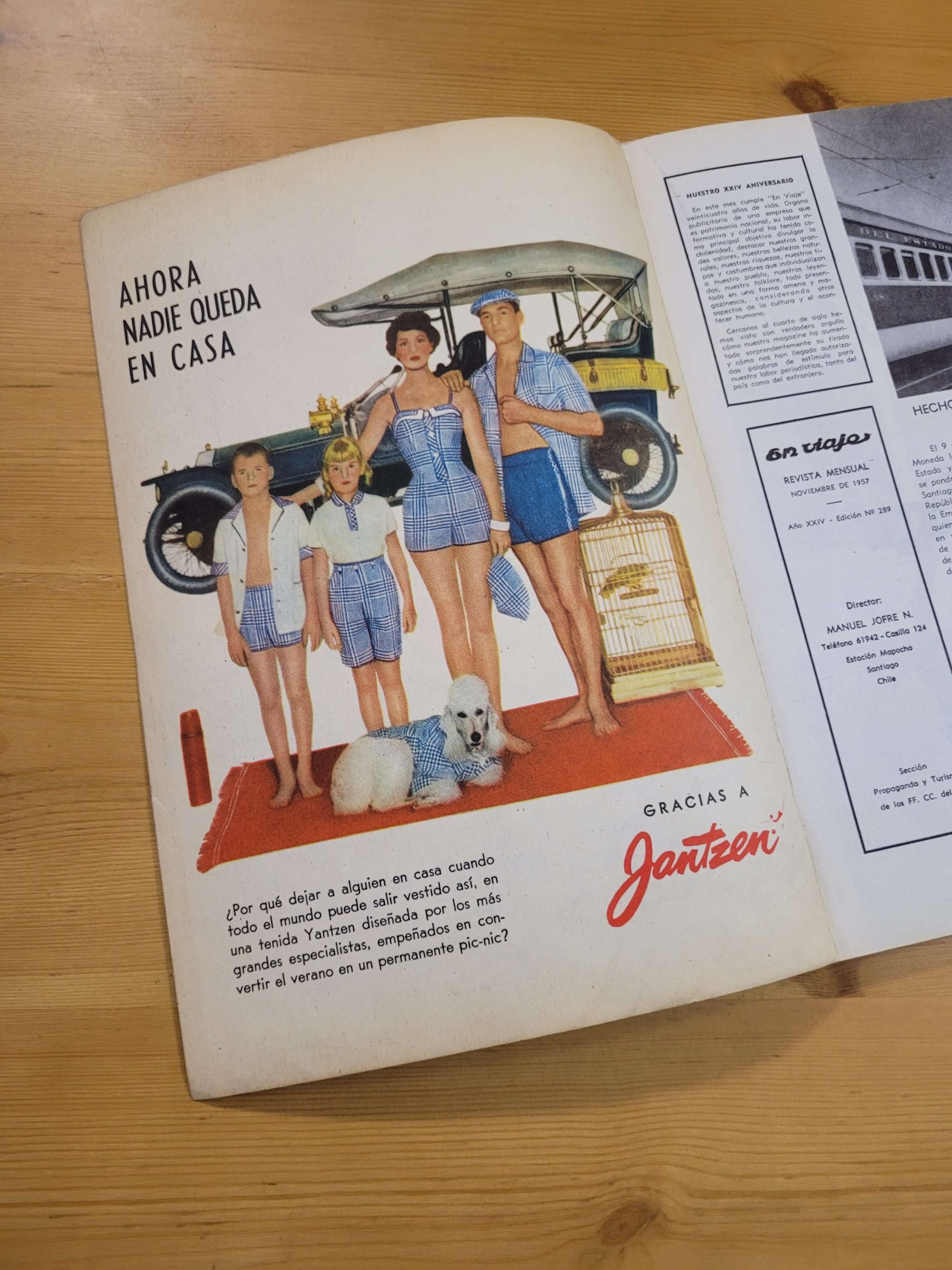 Pack EN VIAJE años 50s (x3) - Imagen 15
