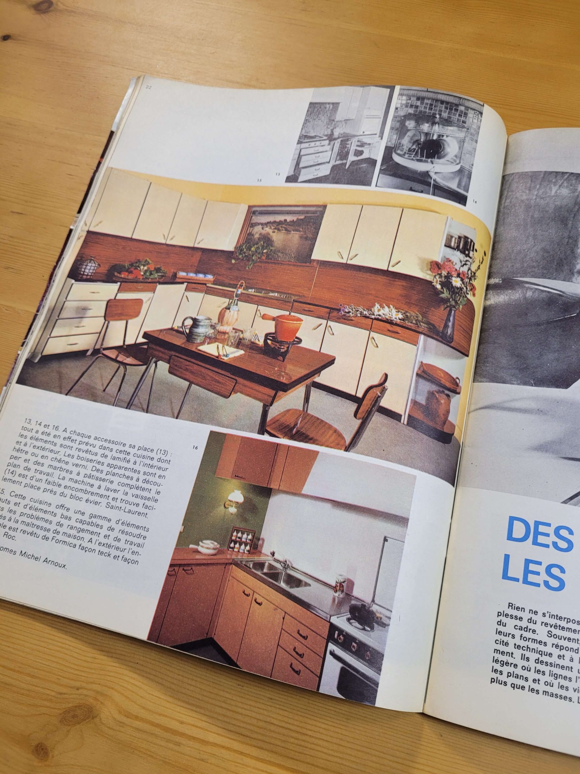 Pack MEUBLES ET DECORS años 60s (x2) - Imagen 9