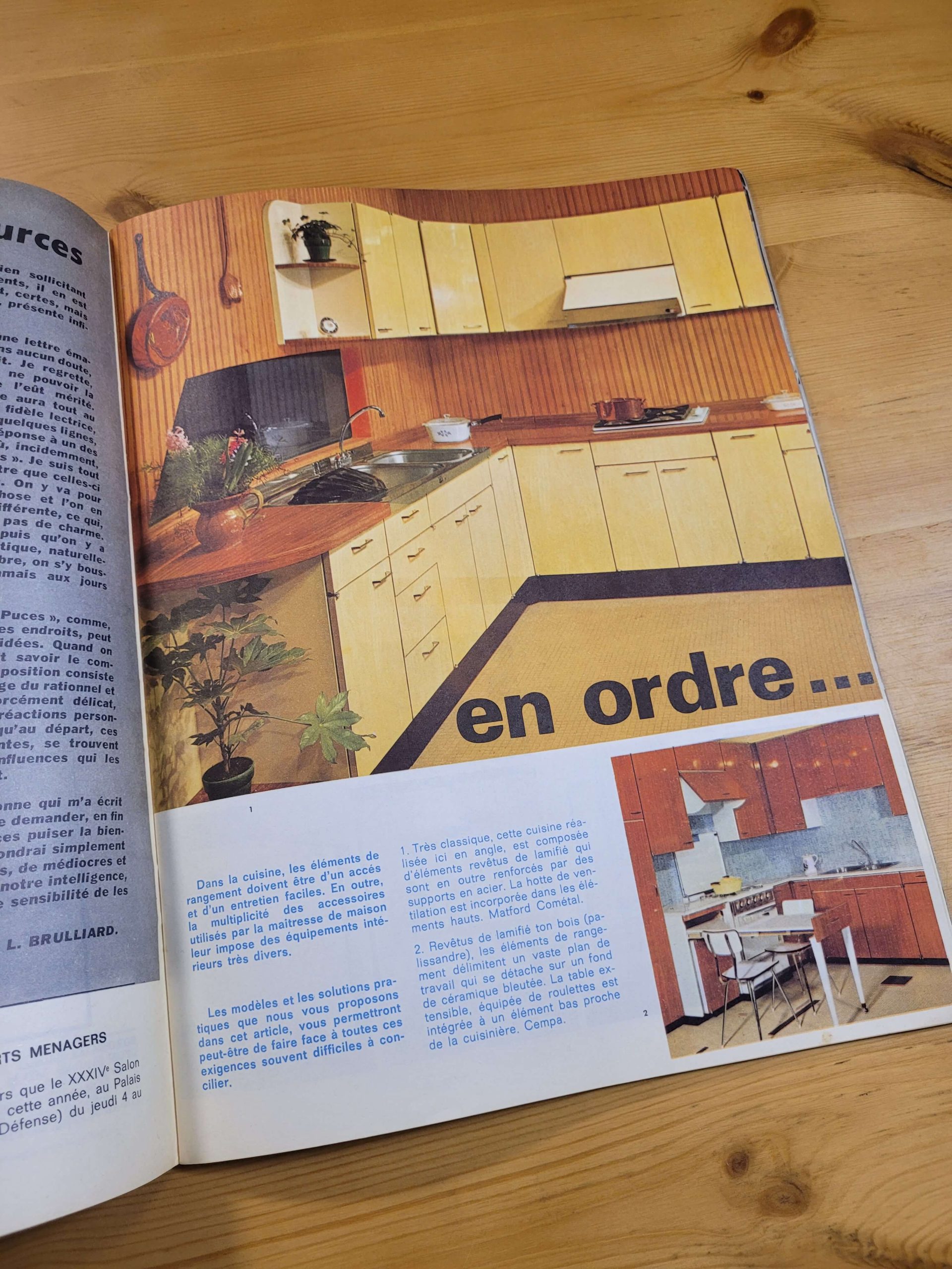 Pack MEUBLES ET DECORS años 60s (x2) - Imagen 12