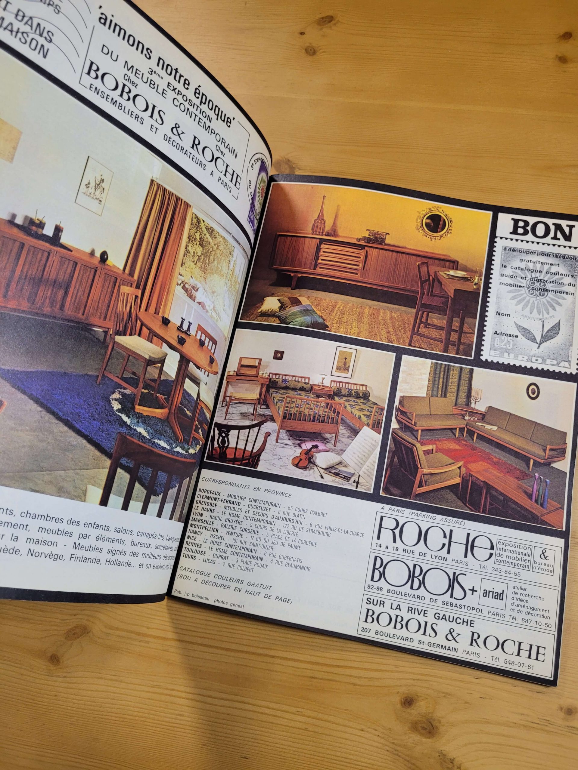 Pack MEUBLES ET DECORS años 60s (x2) - Imagen 3